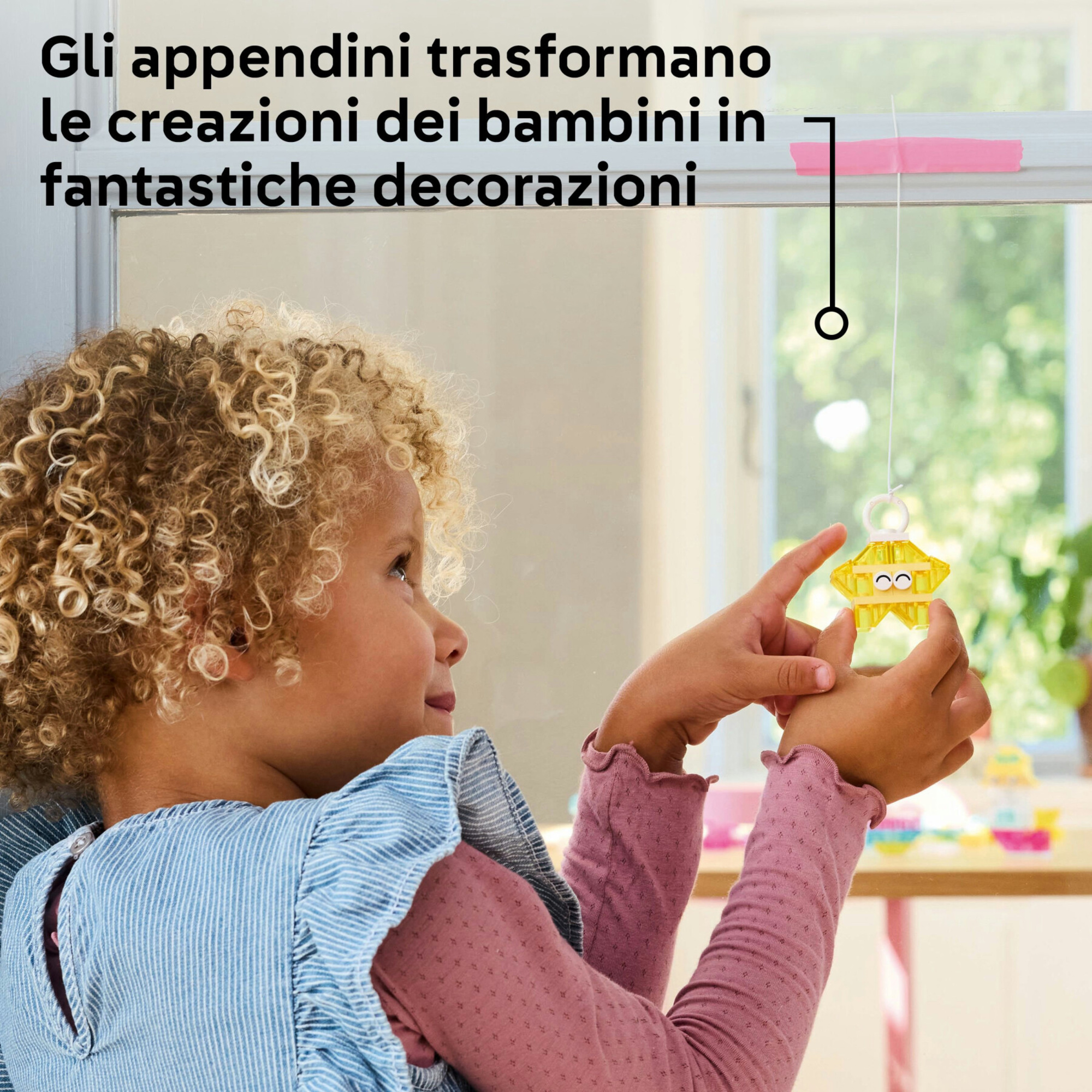 Lego classic 11040 scatola magica trasparente, mattoncini colorati per unicorni giocattolo, draghi, uccelli e altro, bambini5+ - LEGO CLASSIC
