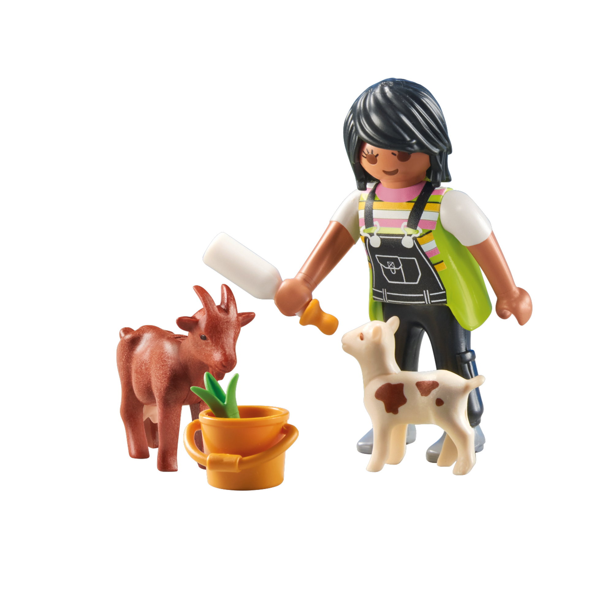 Playmobil 71759 - special plus ragazza con caprette per bambini dai 4 anni - Playmobil