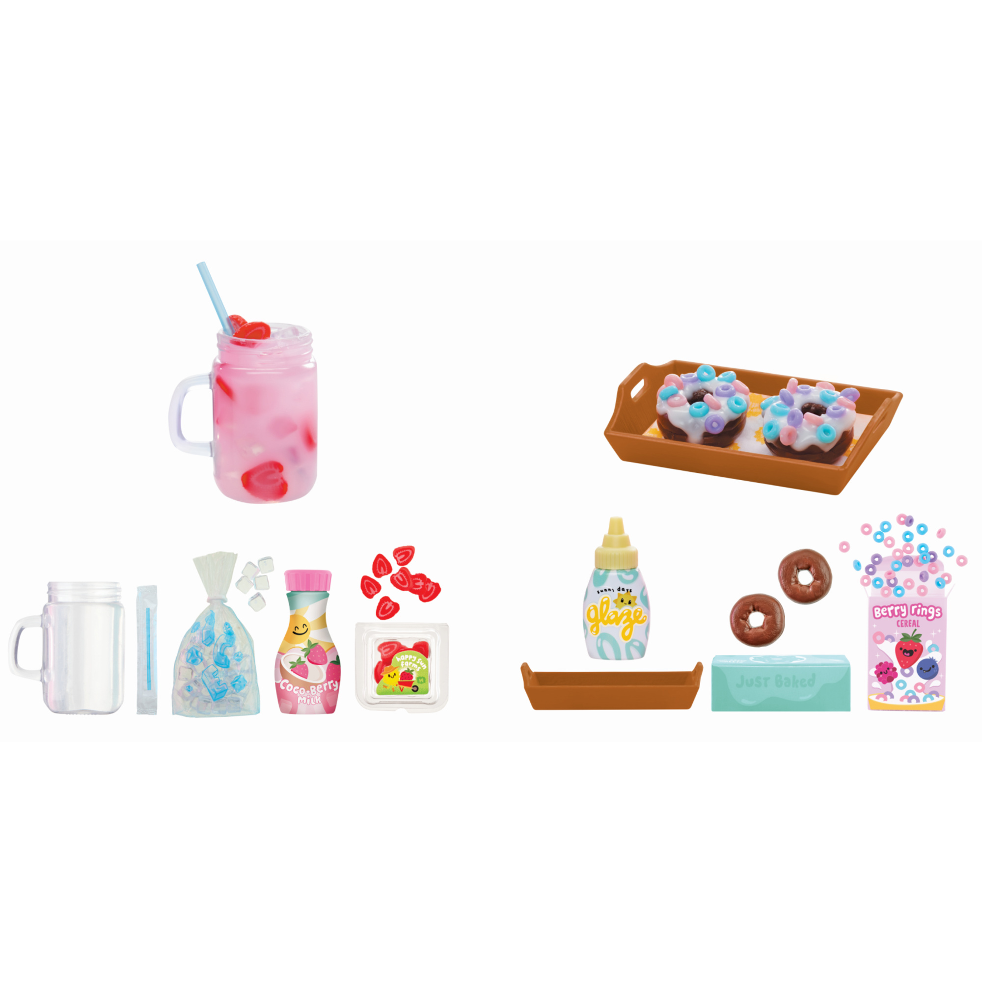 Mga's miniverse make it mini kitchen - gioco con cucina fai-da-te, luce uv, ricetta misteriosa - MINIVERSE MGA