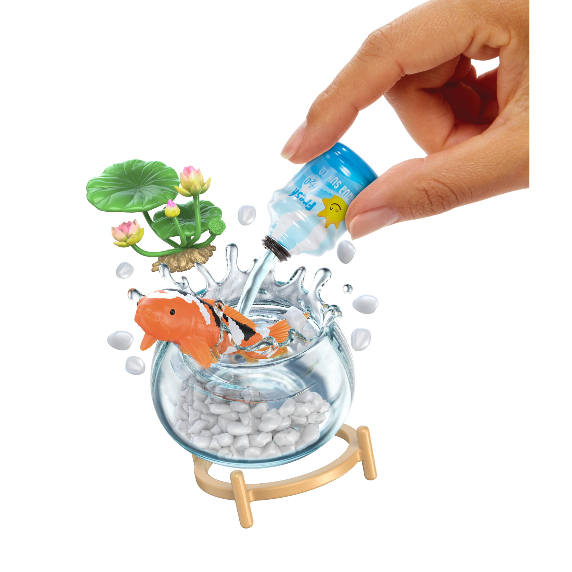 Mga’s miniverse make it mini nature serie 2 - mini oggetti da collezione fai da te: piante, animali, fiori e resina, per bambini 8+ e collezionisti - MINIVERSE MGA