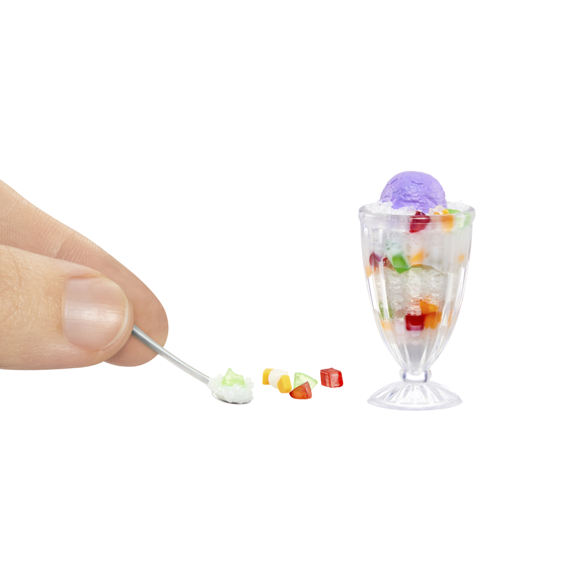 Mga's miniverse make it mini cafe serie 4, mini oggetti da collezione fai da te in resina, repliche alimenti, per collezionisti e bambini 8+ - MINIVERSE MGA
