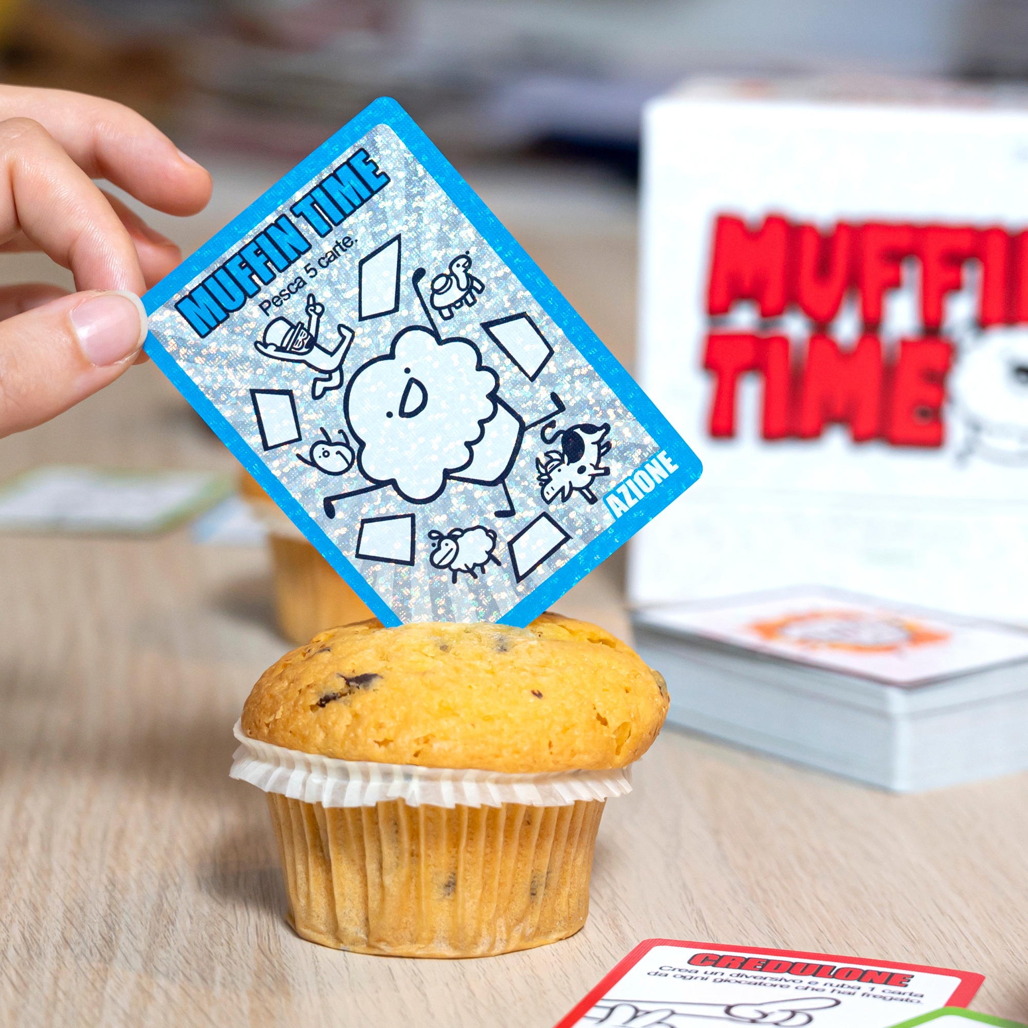 Muffin time - un gioco di carte bellissimo, muffin-ira' malissimo - YAS!GAMES