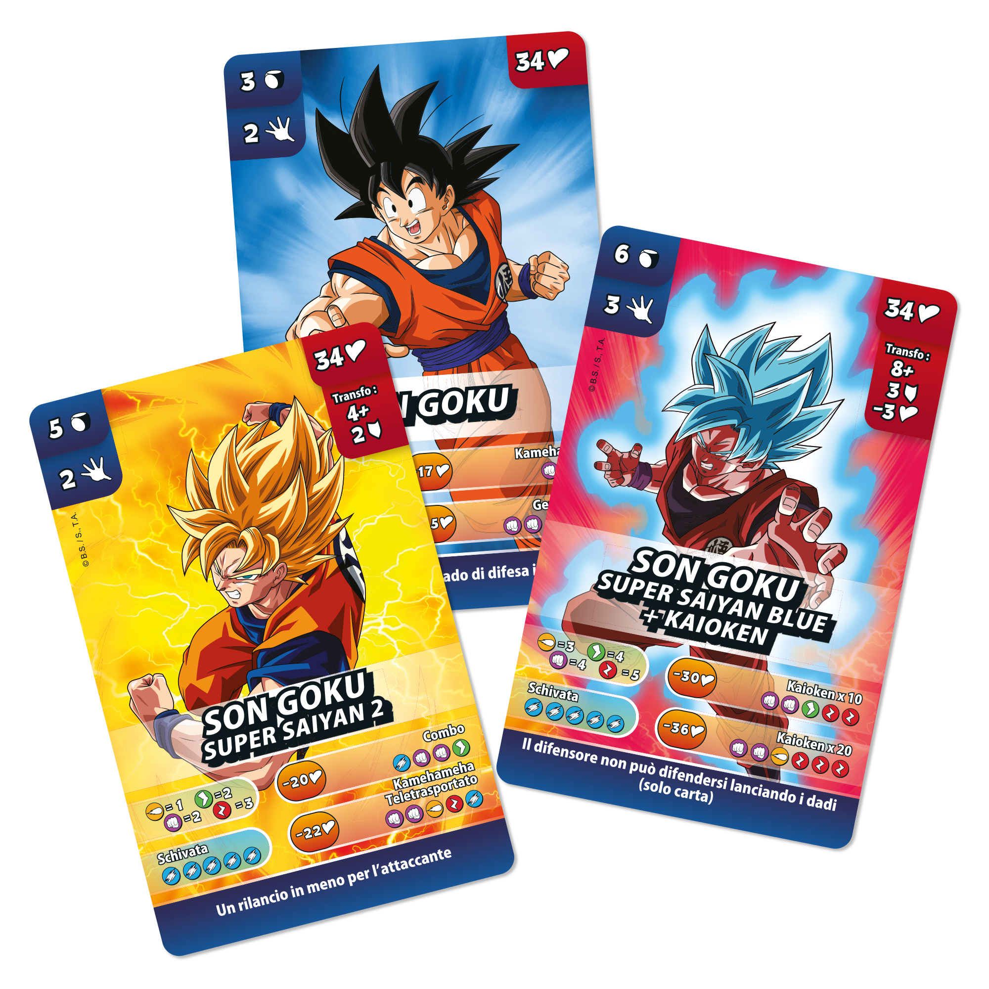 Dragon ball la sopravvivenza dell'universo - gioco da tavolo - 3-6 giocatori - 7+ - DRAGON BALL