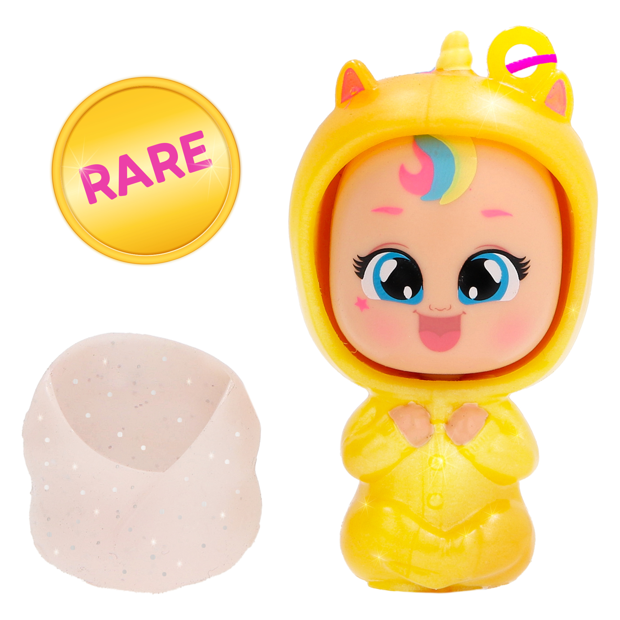 Cry babies playtime newborns - 8 bamboline portachiavi da collezionare - assortito - CRY BABIES