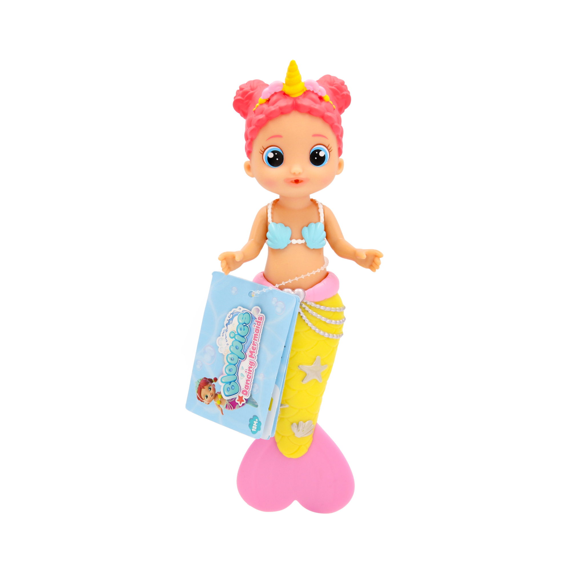 Bloopies dancing mermaids - 6 sirenette ballerine da collezionare, fanno piroette in acqua - assortito - BLOOPIES