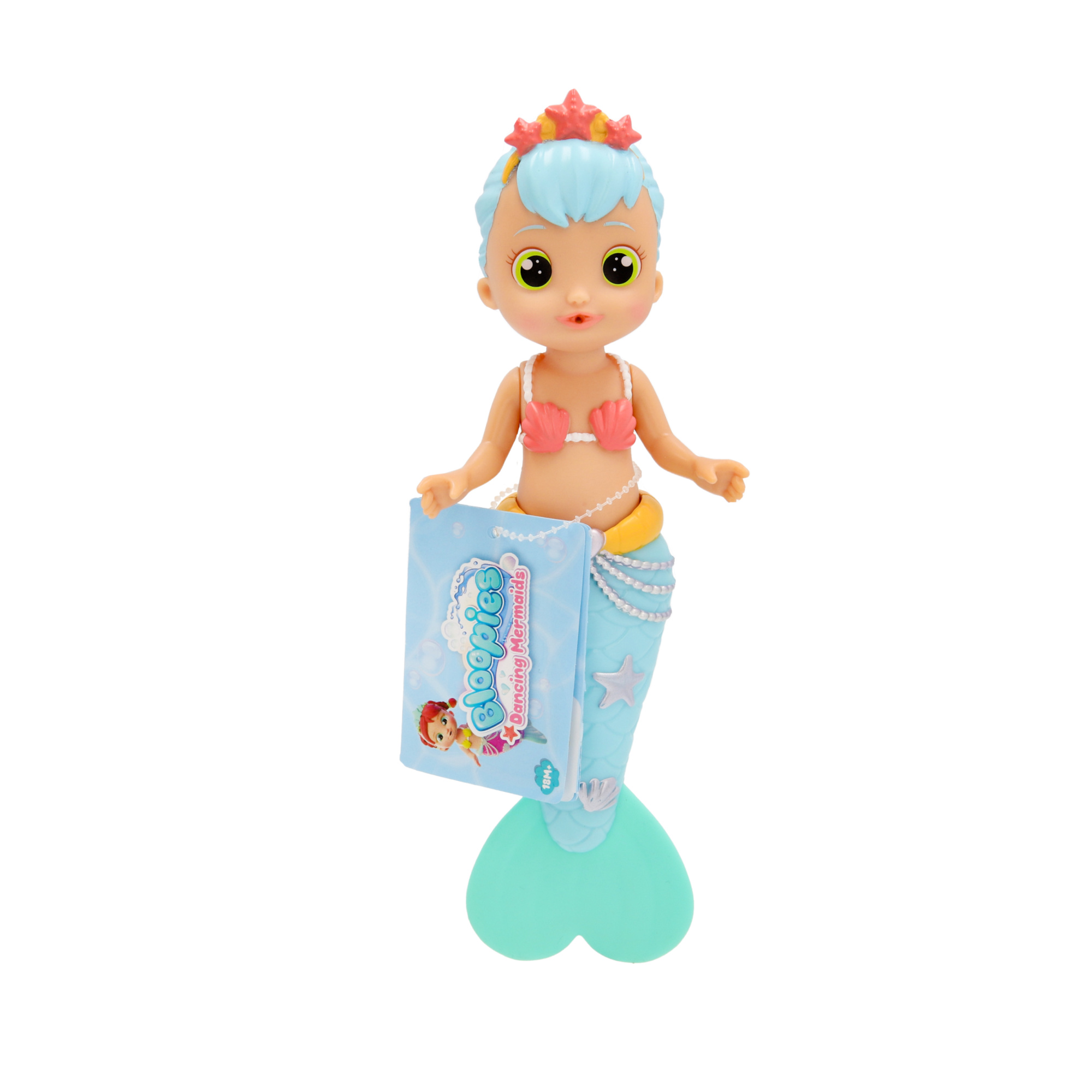 Bloopies dancing mermaids - 6 sirenette ballerine da collezionare, fanno piroette in acqua - assortito - BLOOPIES