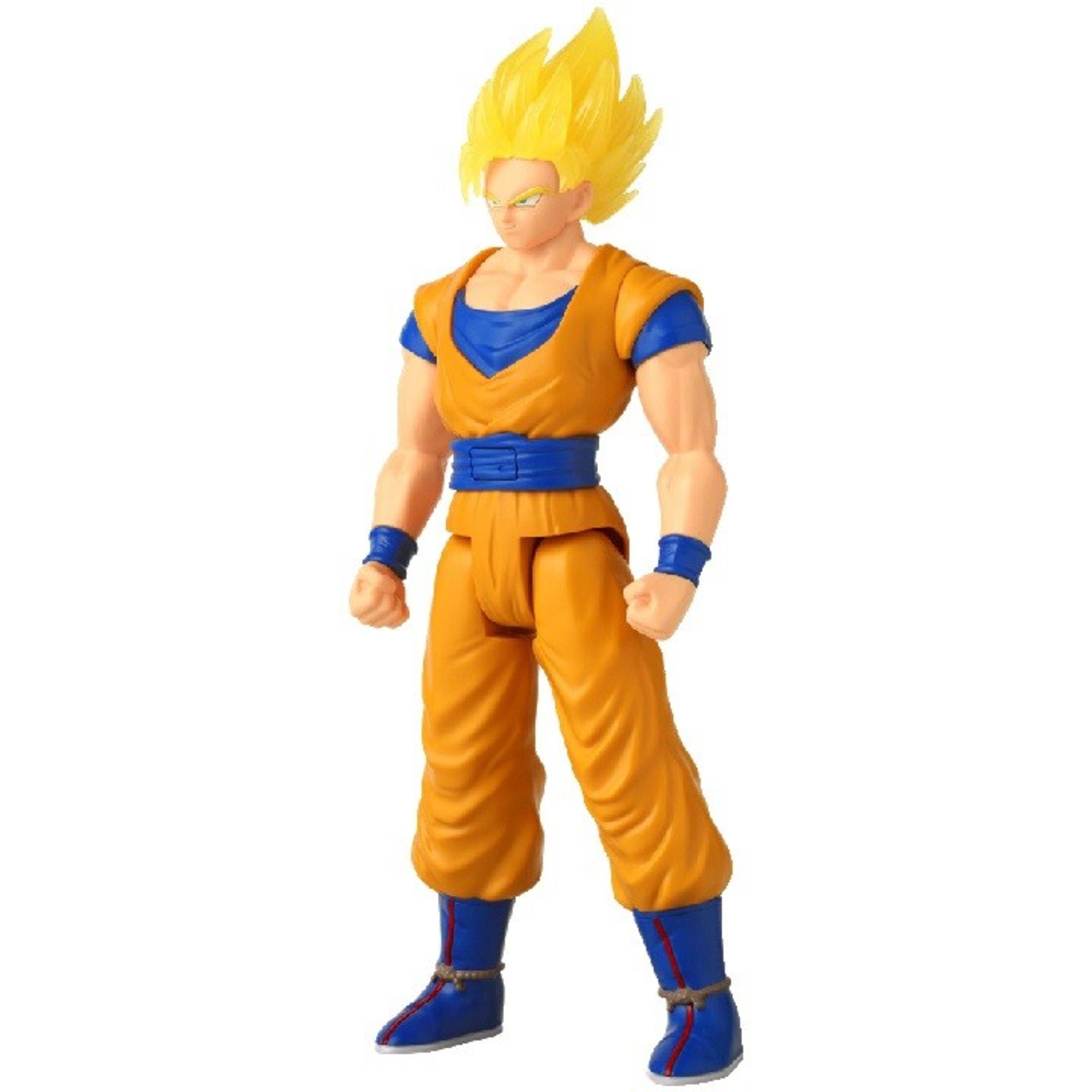 Action figure gigante goku super saiyan 2 - limit breaker sparking con luci e suoni - DRAGON BALL