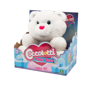 Coccolotti polar bear - peluche interattivo e affettuoso - COCCOLOTTI