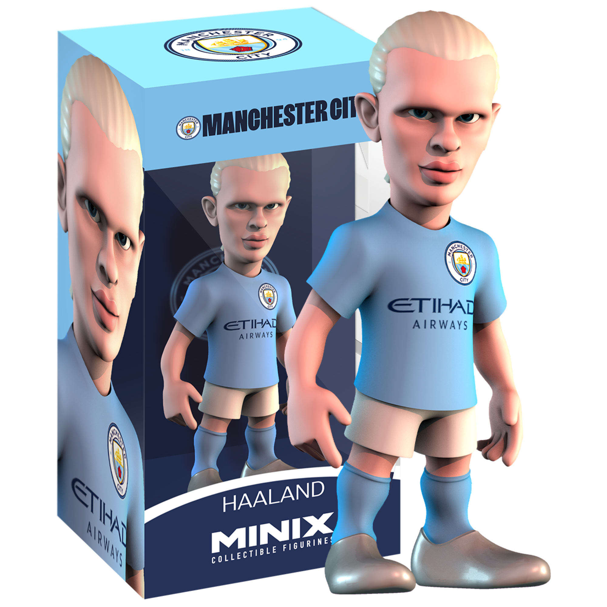 Minix collectible figurines - haaland - manchester city - 