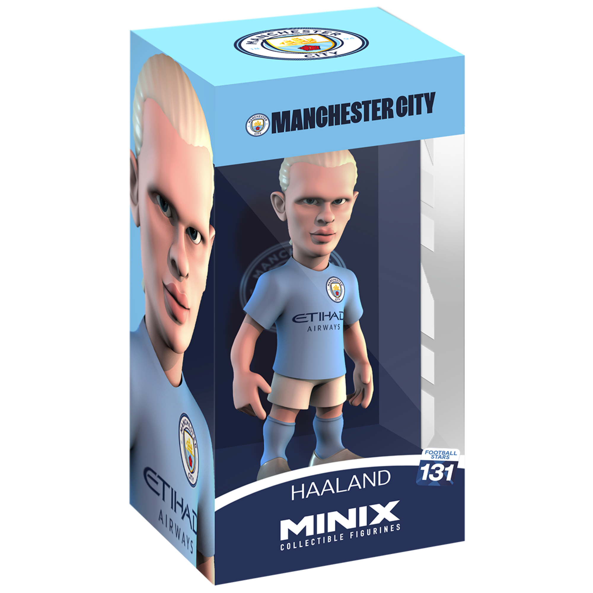 Minix collectible figurines - haaland - manchester city - 