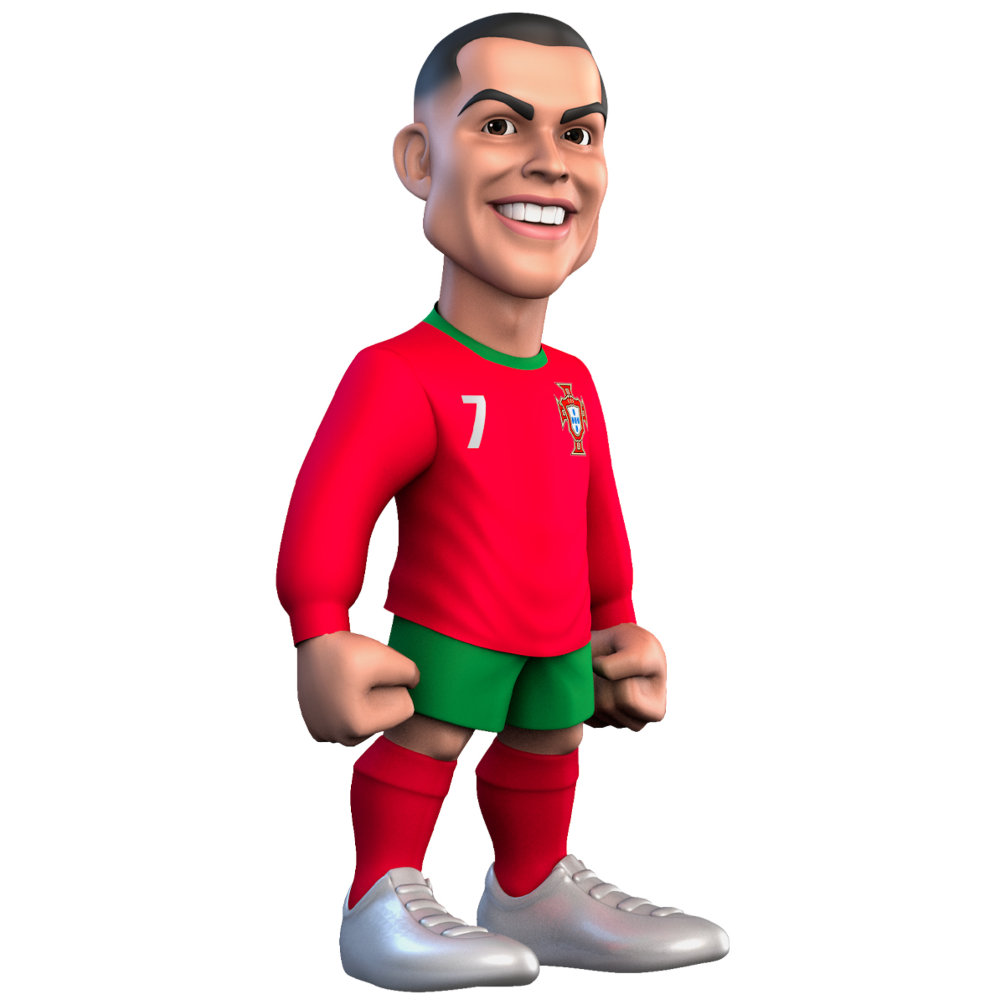 Minix collectible figurines - cristiano ronaldo - portogallo - 