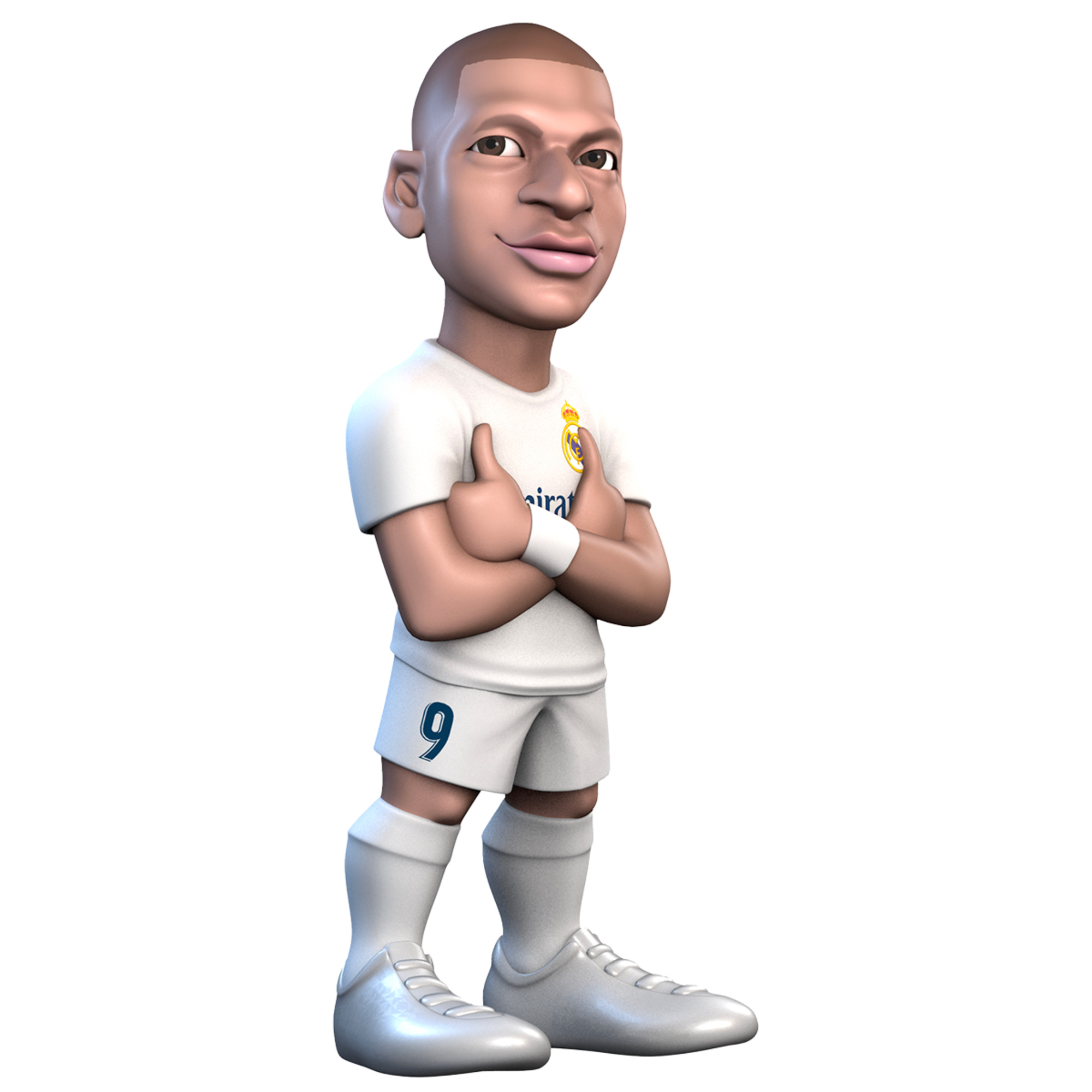 Minix collectible figurines - mbappé - real madrid - 