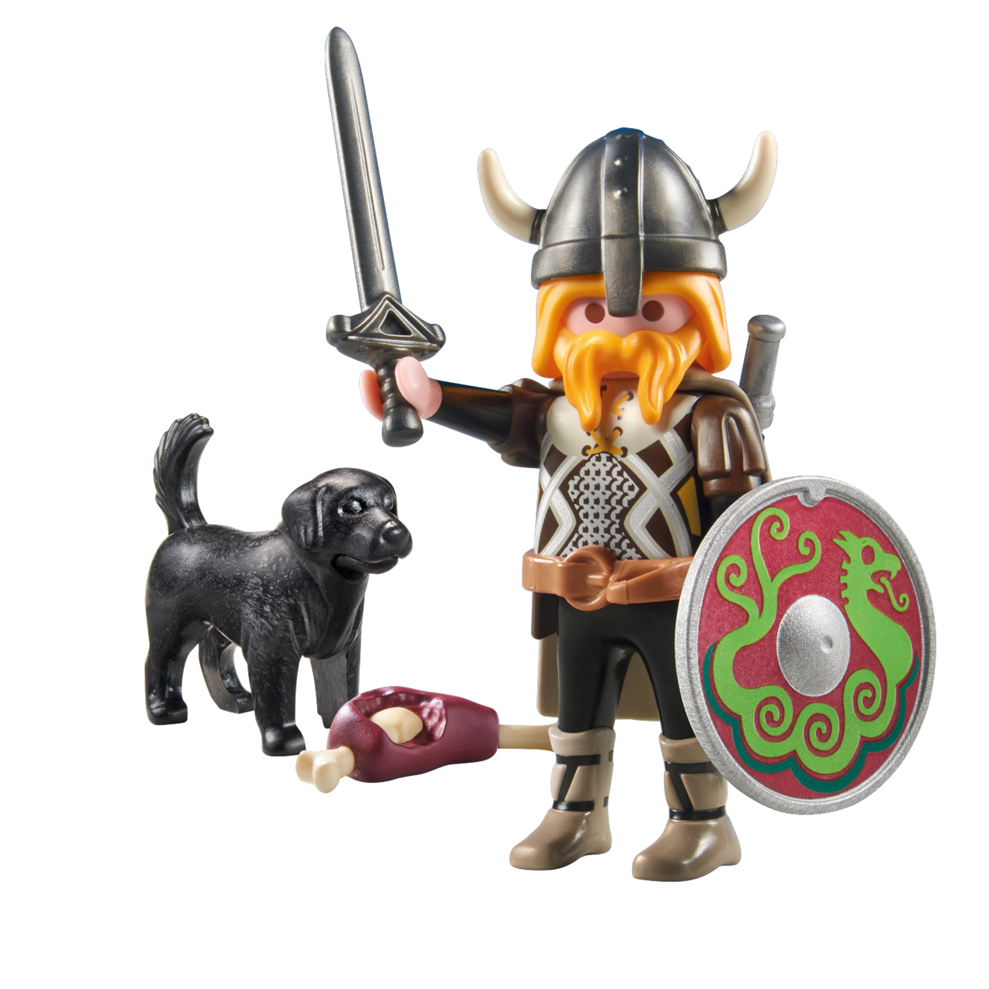 Playmobil 71755 - special plus vichingo con cane da guardia per bambini dai 4 anni - Playmobil