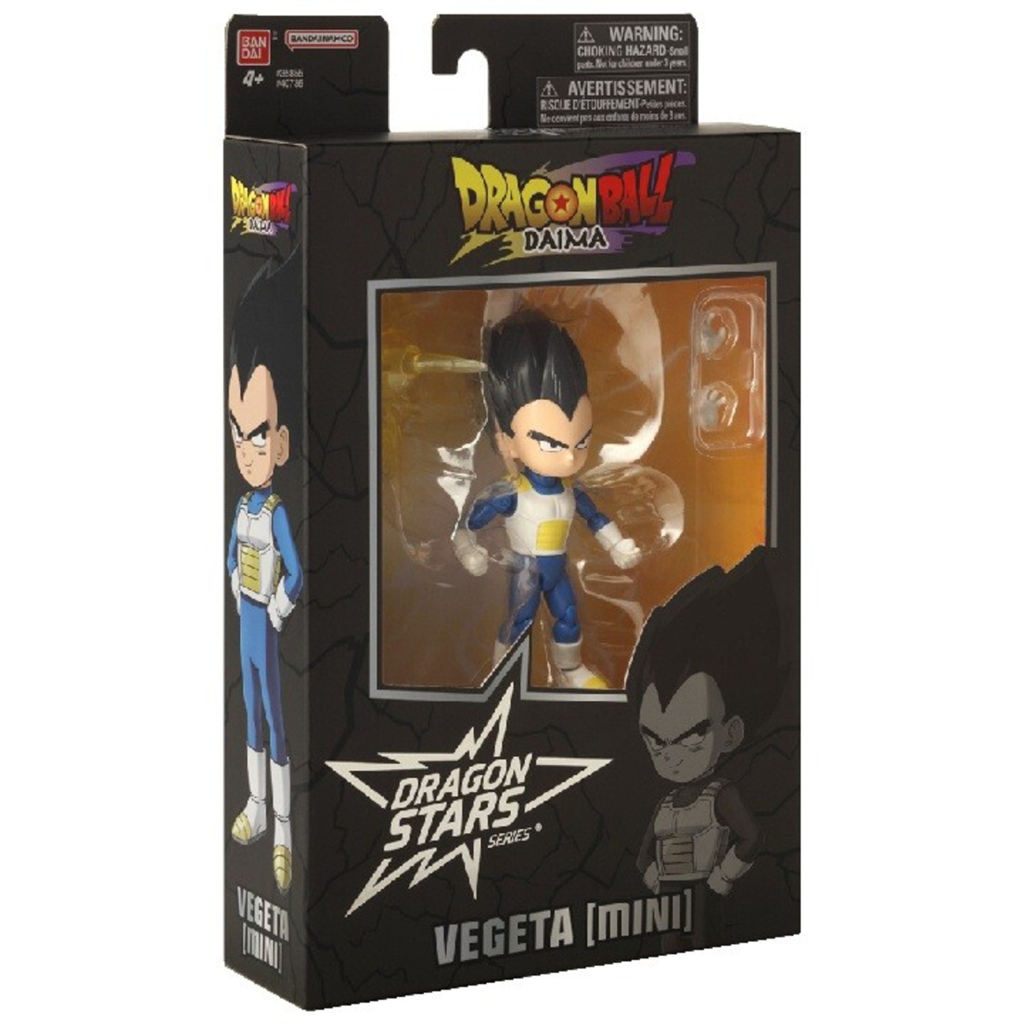 Action figures giganti dragon ball super –  vegeta daima - DRAGON BALL