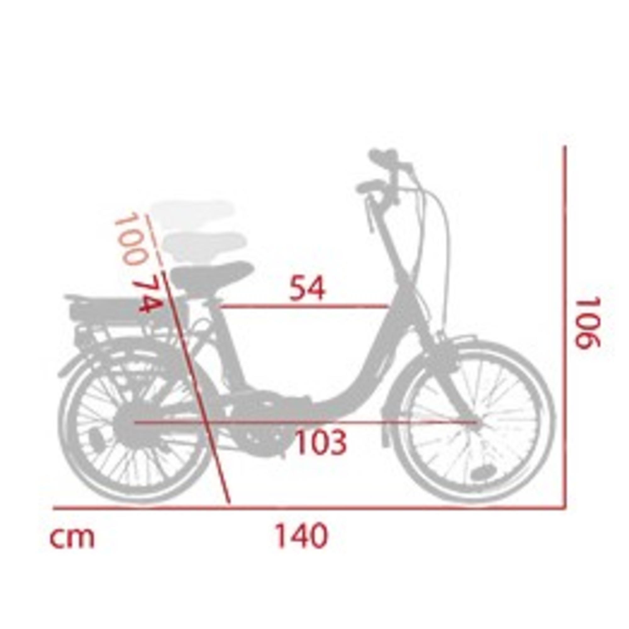 Bicicletta elettrica pieghevole fold bike vf20gr – stile retrò e tecnologia avanzata - 