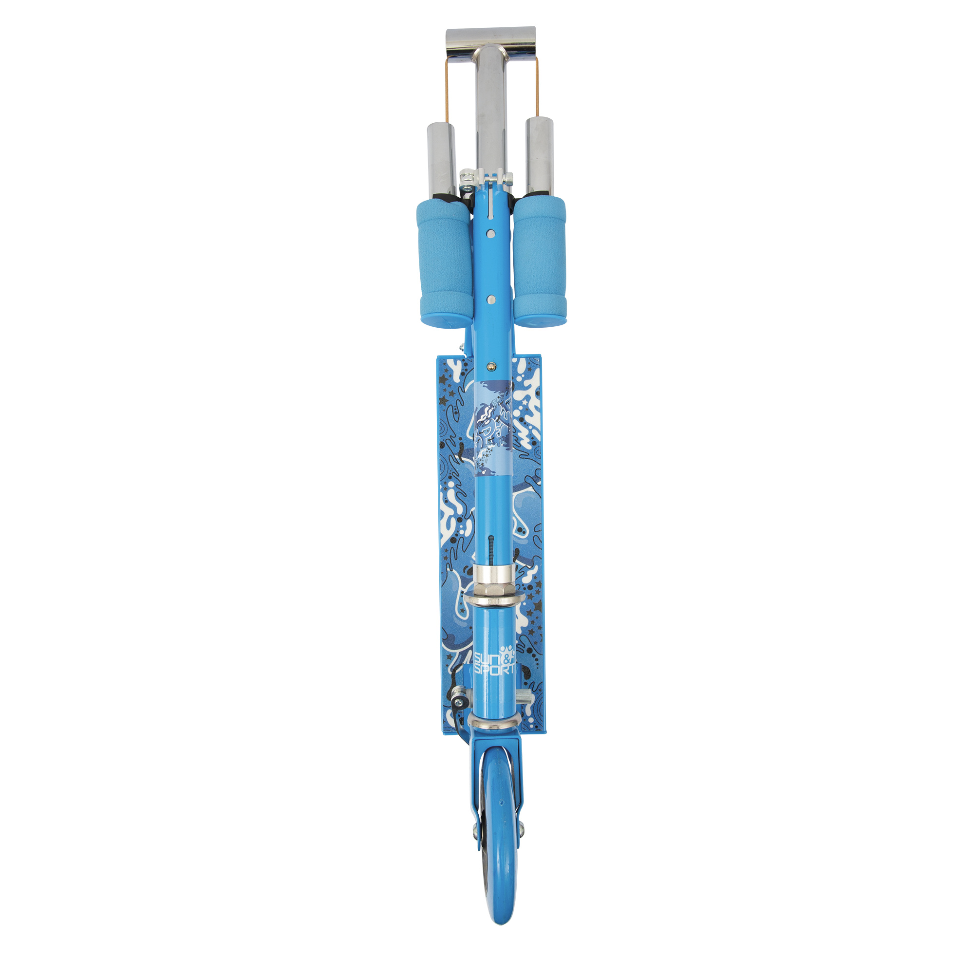 Monopattino speed line – ruote 120 mm – blu - SUN&SPORT