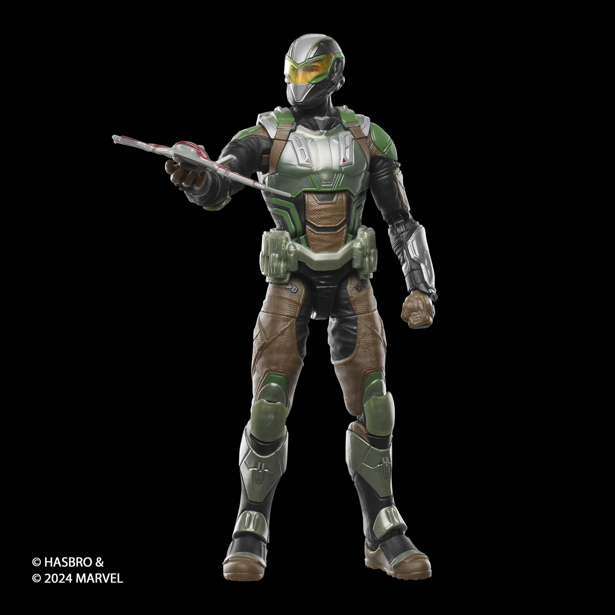 Action figure falcon marvel legends – 15 cm, accessori e snodi - captain america: brave new world  - hasbro collectible - Avengers