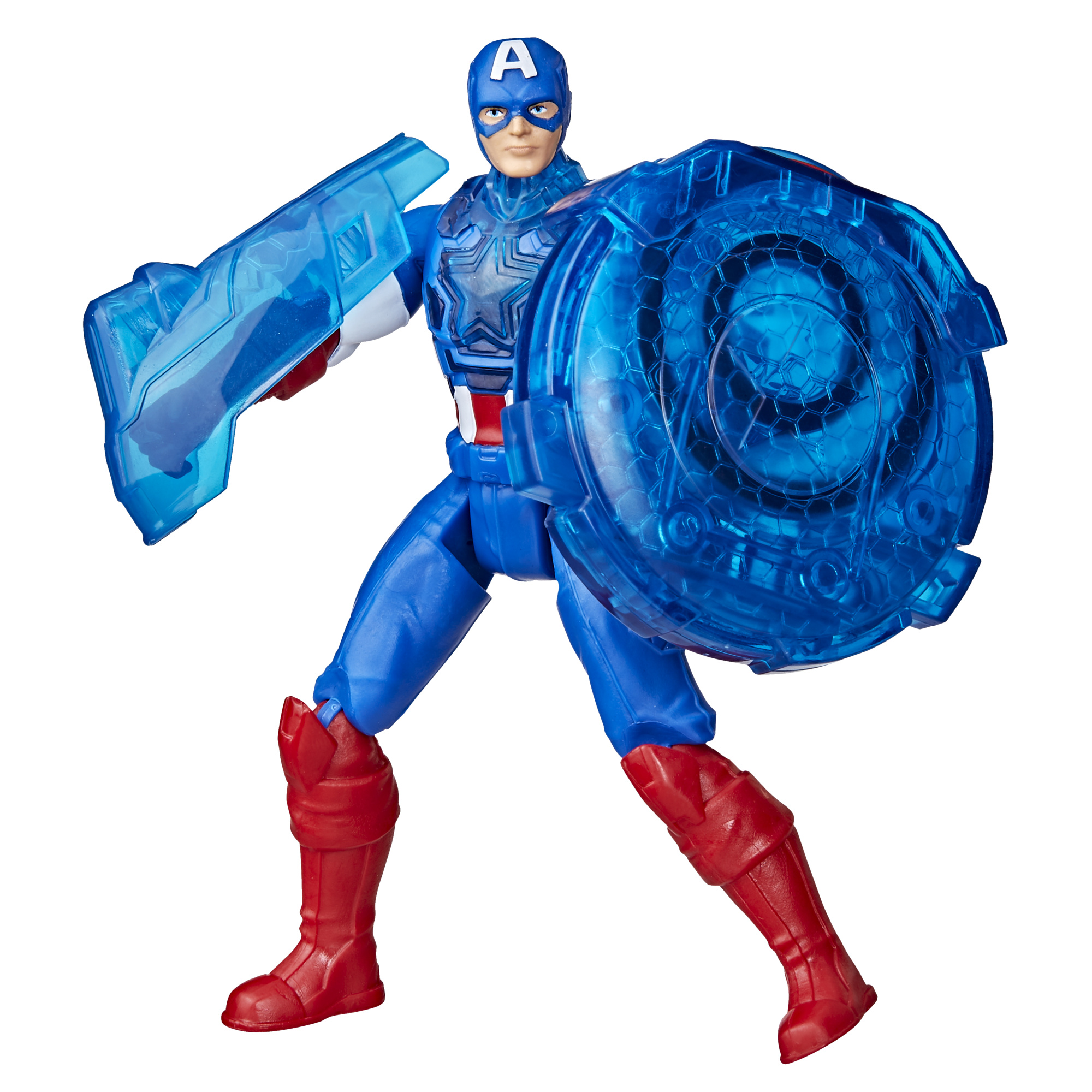 Avengers personaggio capt america e moto 10cm - Avengers