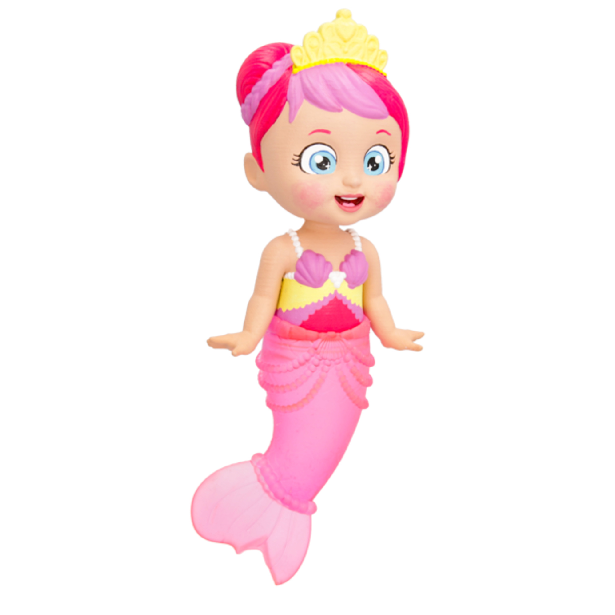 Bloopies shimmer mermaids, bambole bagnetto di sirenette che spruzzano acqua - BLOOPIES