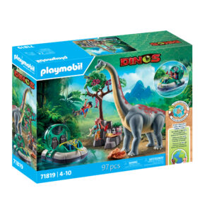 Playmobil dinos 71819 alla ricerca del brachiosauro - 4+ anni - Playmobil