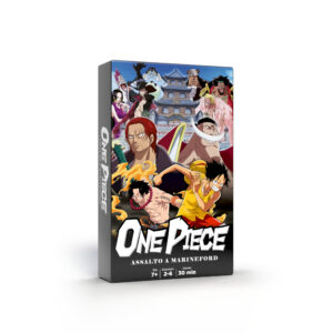 One piece assalto a marineford - inizia l'avventura! - gioco da tavolo -  3-6 giocatori - 7+ anni - ONE PIECE