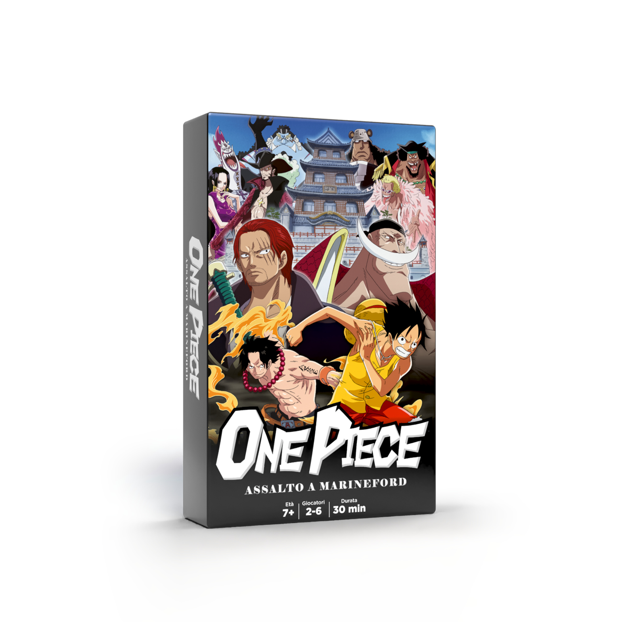 One piece assalto a marineford - inizia l'avventura! - gioco da tavolo -  3-6 giocatori - 7+ anni - ONE PIECE