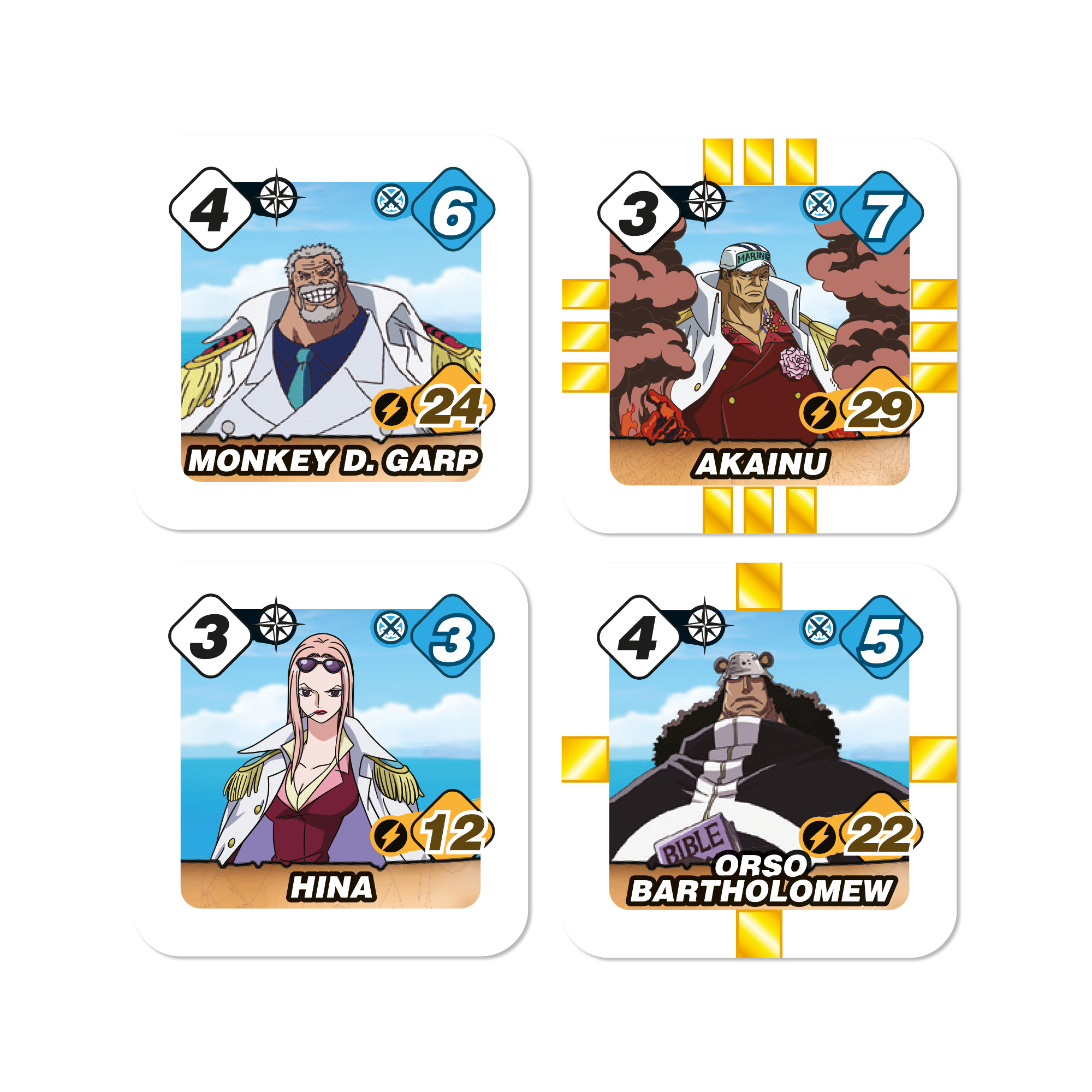 One piece assalto a marineford - inizia l'avventura! - gioco da tavolo -  3-6 giocatori - 7+ anni - ONE PIECE