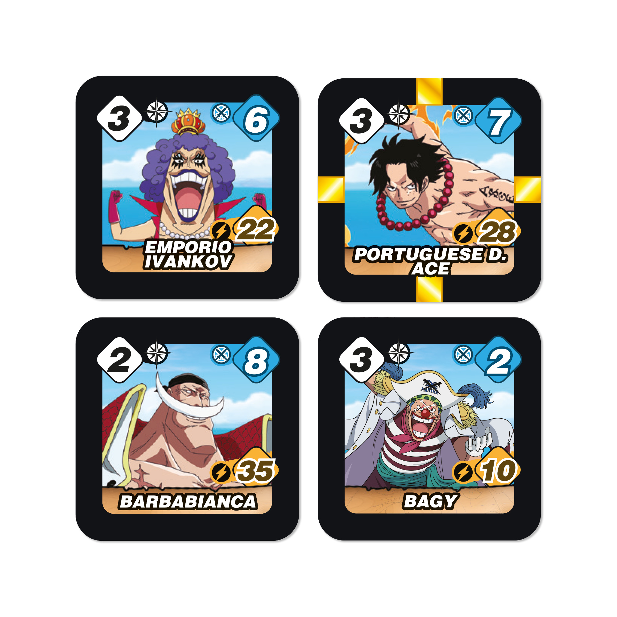 One piece assalto a marineford - inizia l'avventura! - gioco da tavolo -  3-6 giocatori - 7+ anni - ONE PIECE