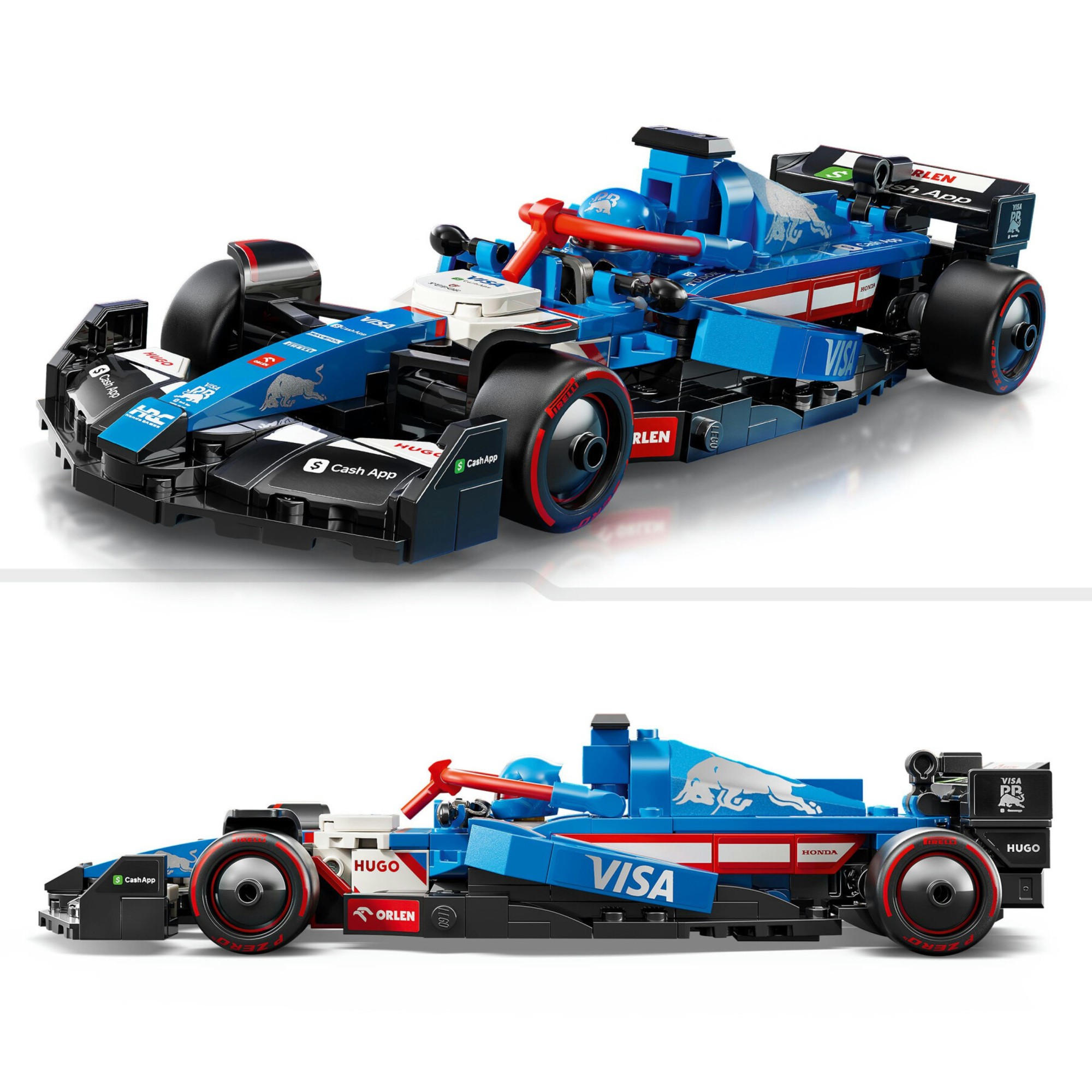 Lego speed champions 77246 auto da corsa f1 visa cash app rb vcarb 01 macchina da collezione, regalo per uomo, donna e adulti - LEGO SPEED CHAMPIONS