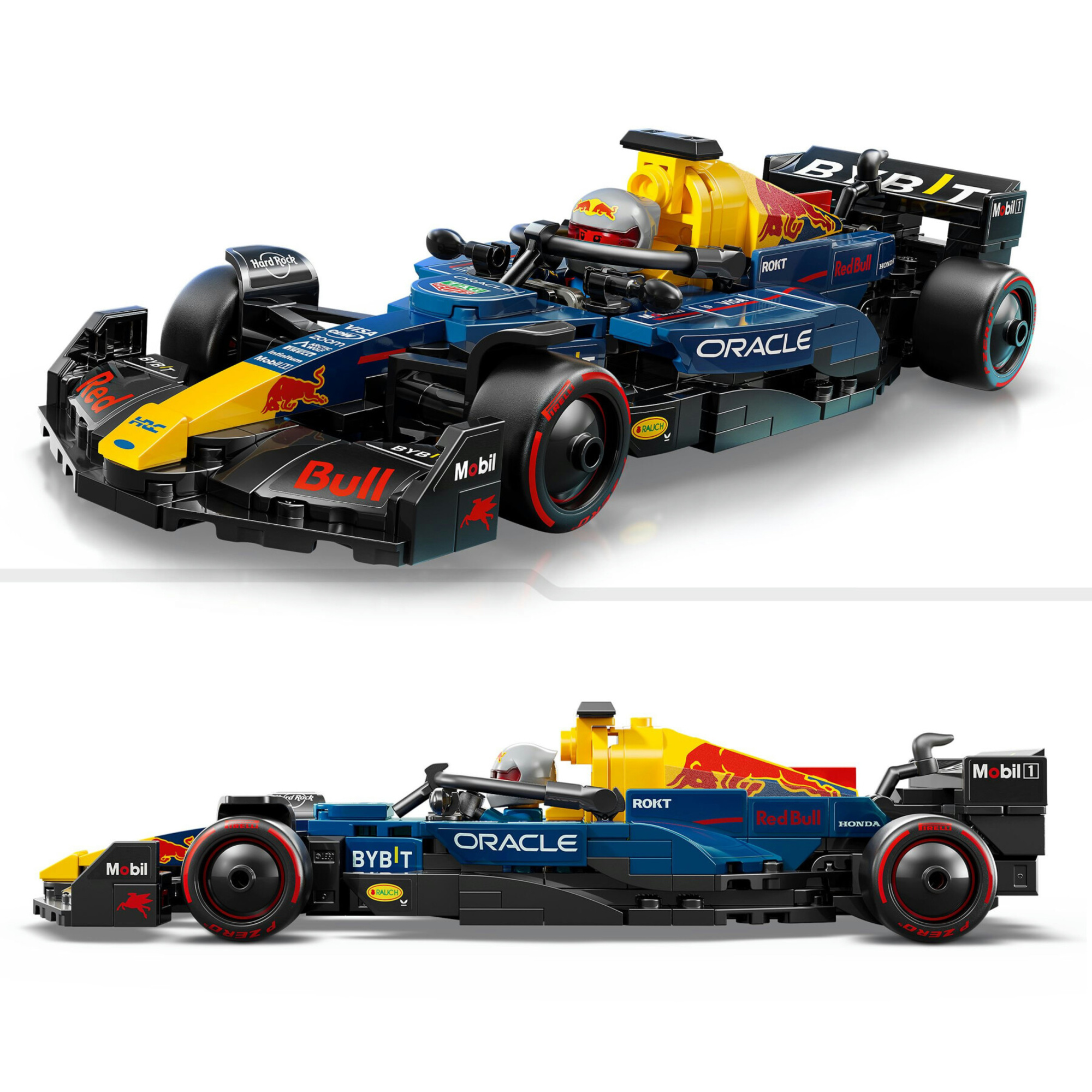 Lego speed champions 77243 auto da corsa f1 oracle red bull racing rb20 macchina da collezione, regalo uomo, donna e adulti - LEGO SPEED CHAMPIONS