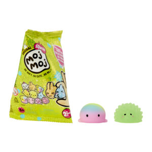 L'originale moj moj squish serie 1, personaggii da collezione con confezione sorpresa, asmr, gioco tattile - MOJ MOJ