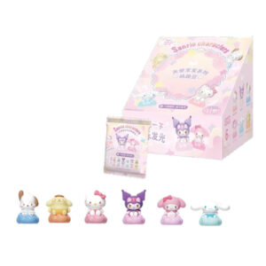 Hello kitty surprise collection bustina singola assortita- personaggi a sorpresa con nuvoletta - Hello Kitty