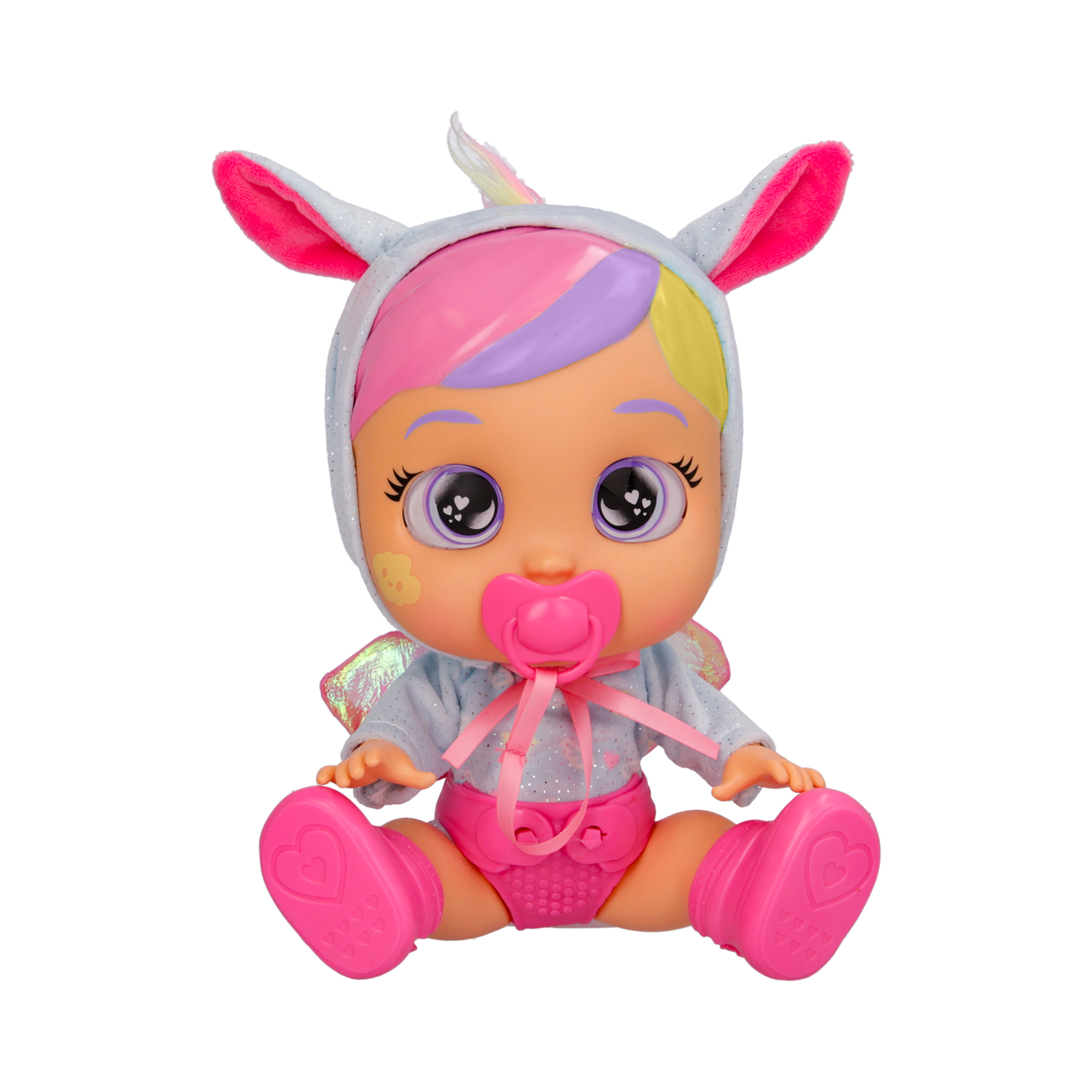 Bambola Gattonante Bruny Playtime - Piange Lacrime Vere Con Accessori - Foto 4
