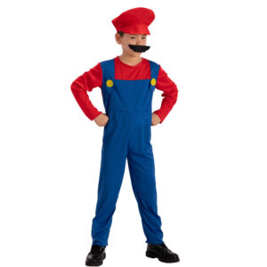 Costume super mario per bambini disponibile in diverse taglie - Super Mario, CARNIVAL TOYS