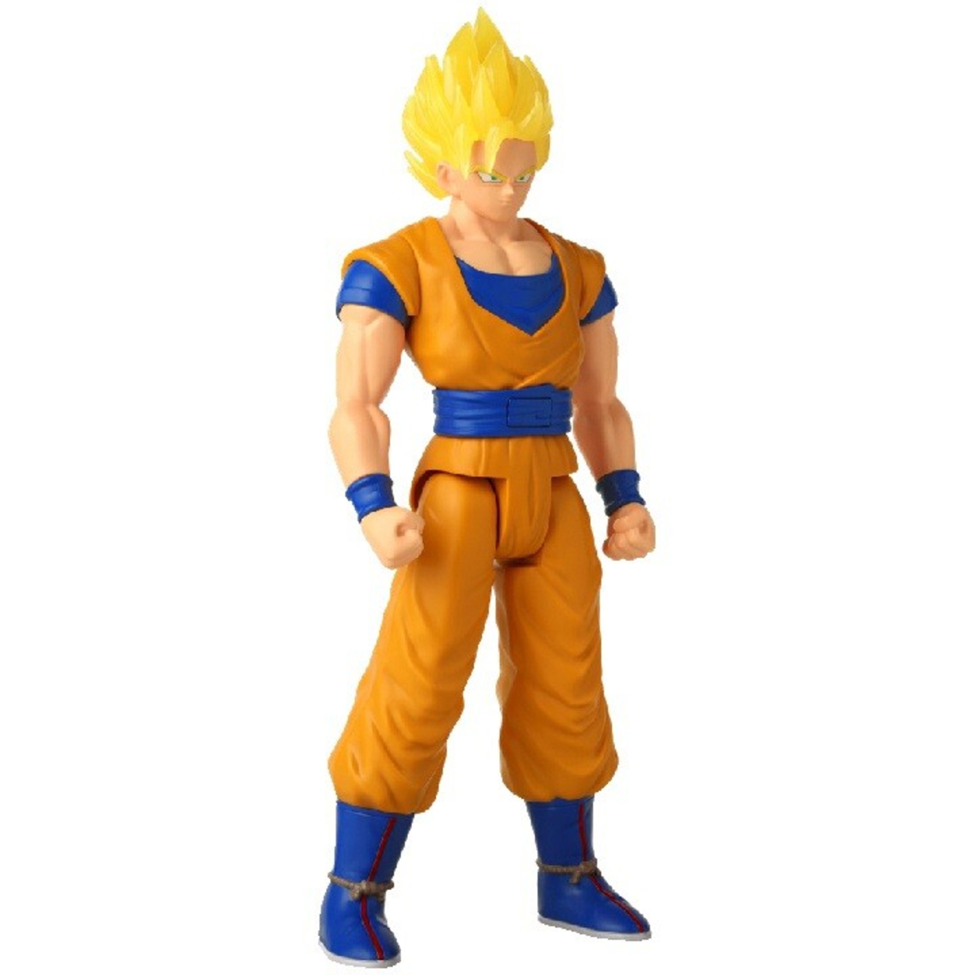 Action figure gigante goku super saiyan 2 - limit breaker sparking con luci e suoni - DRAGON BALL