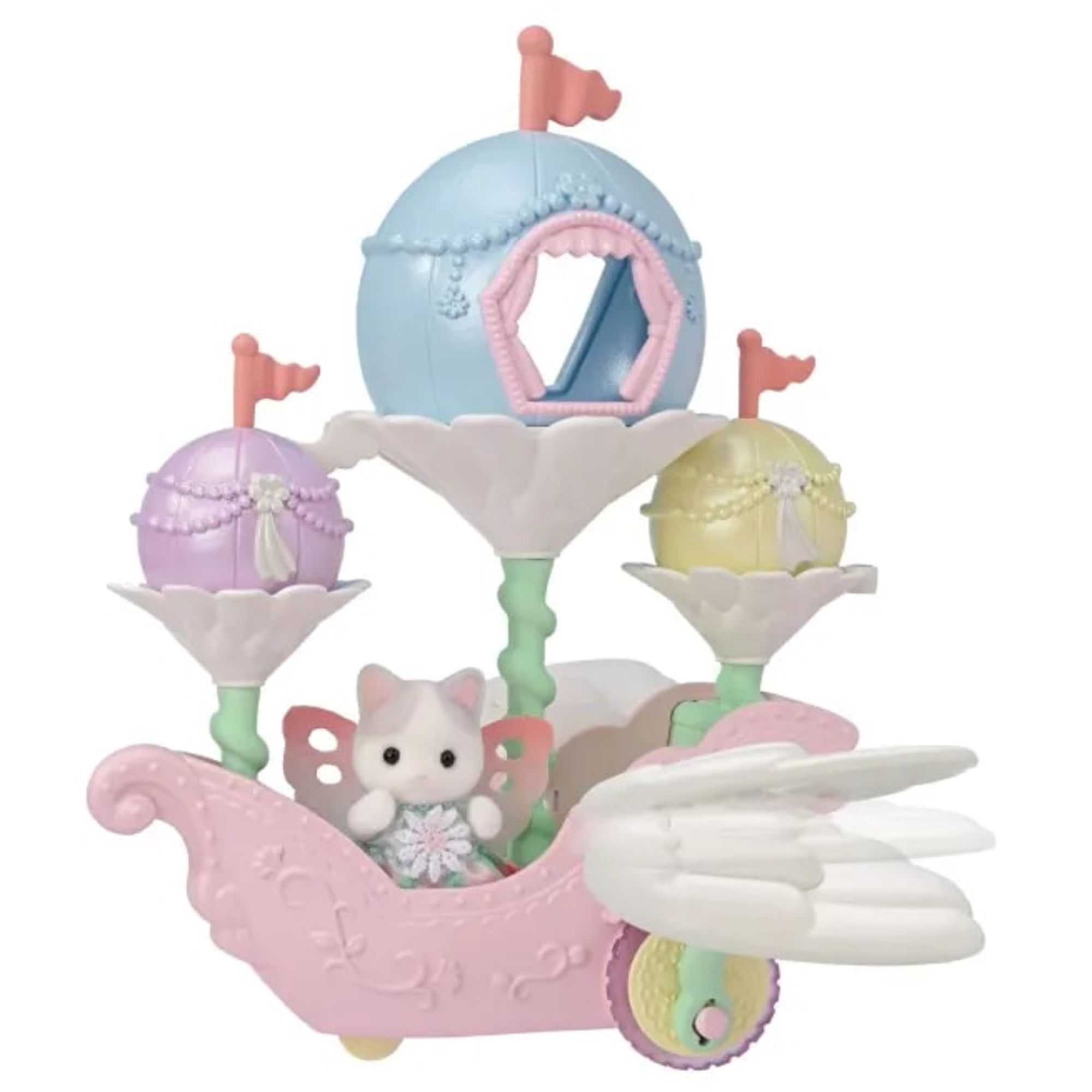 Sylvanian families parco divertimenti - nave volante floreale - SYLVANIAN FAMILY