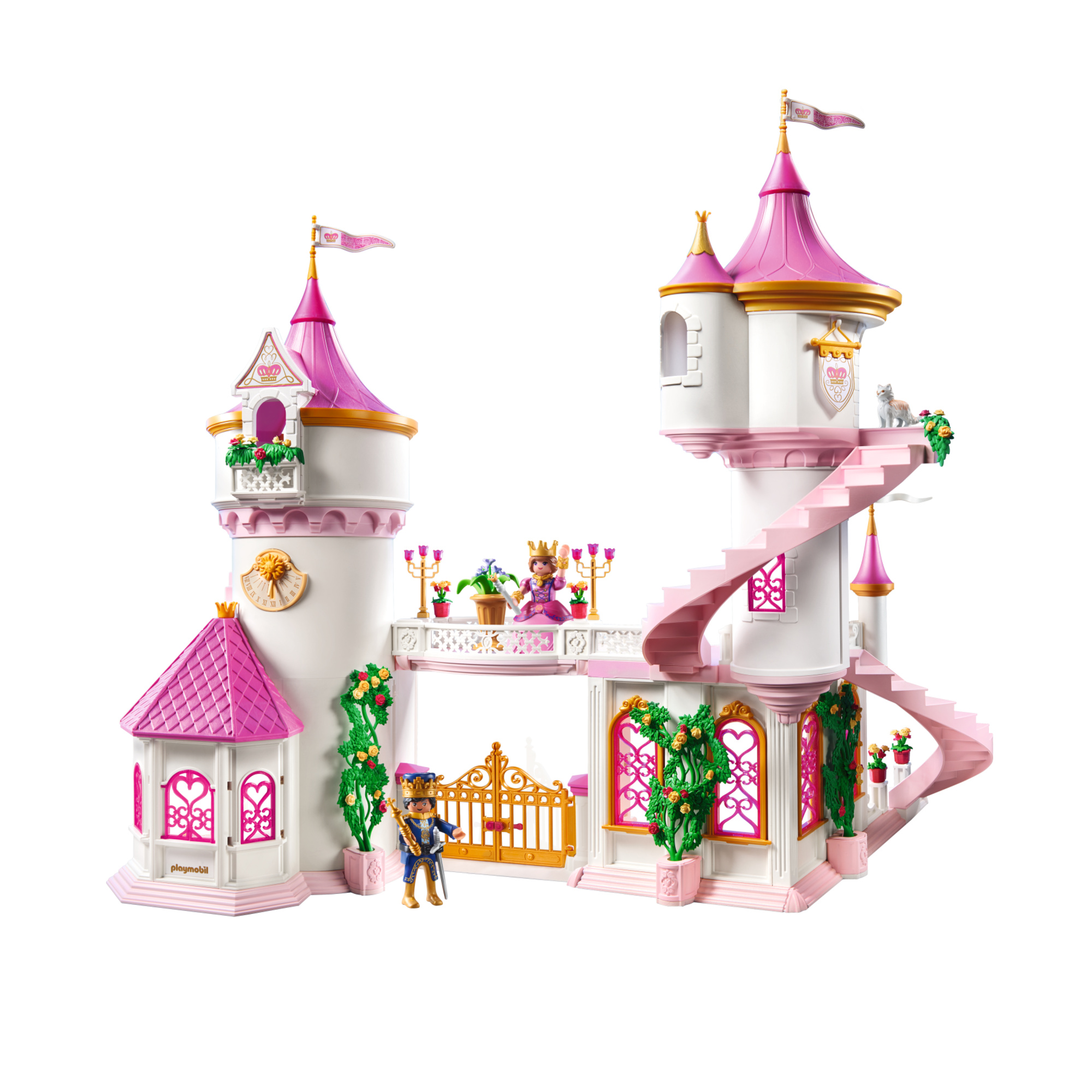 Playmobil princess magic 71845 castello delle principesse - 4+ anni - Playmobil