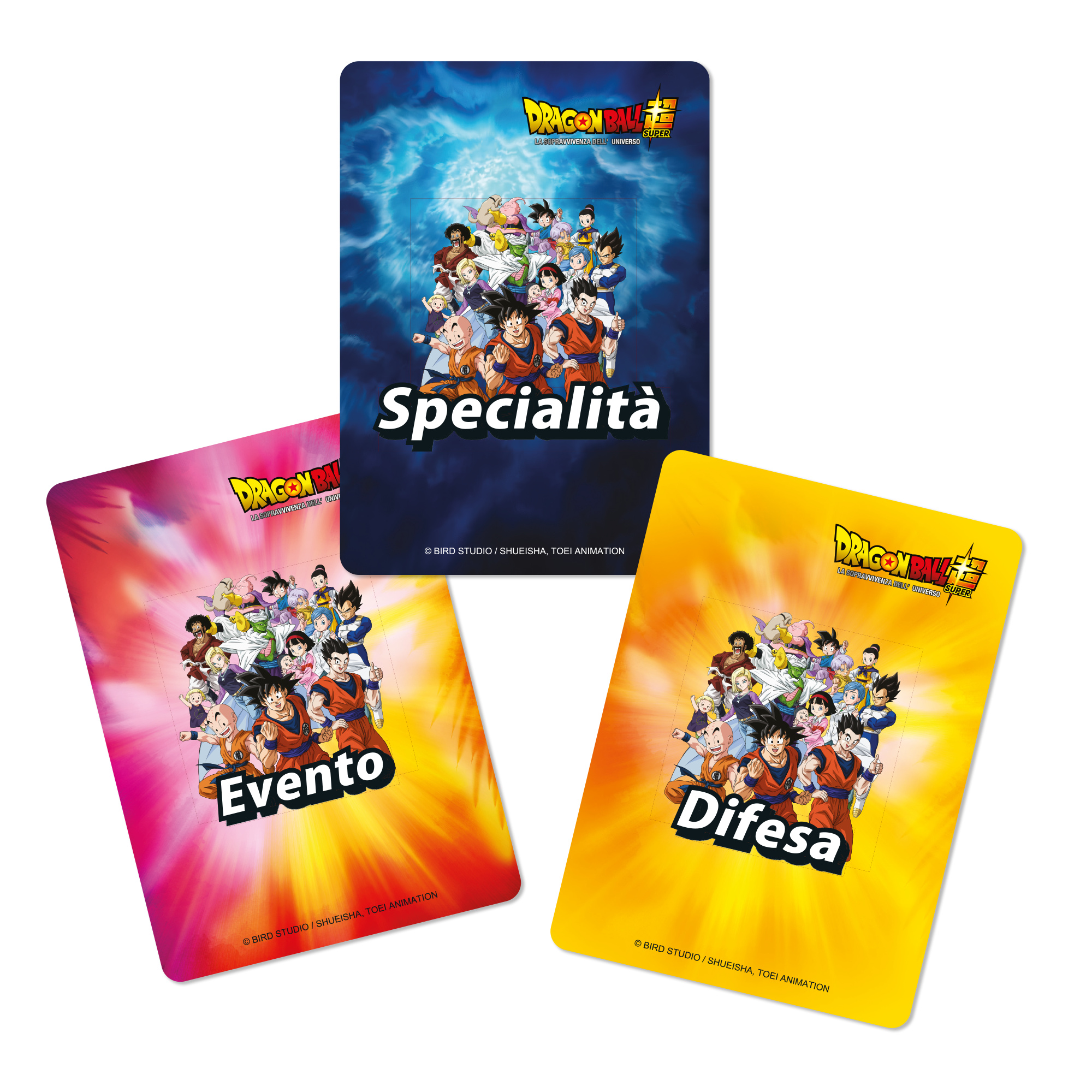 Dragon ball la sopravvivenza dell'universo - gioco da tavolo - 3-6 giocatori - 7+ - DRAGON BALL