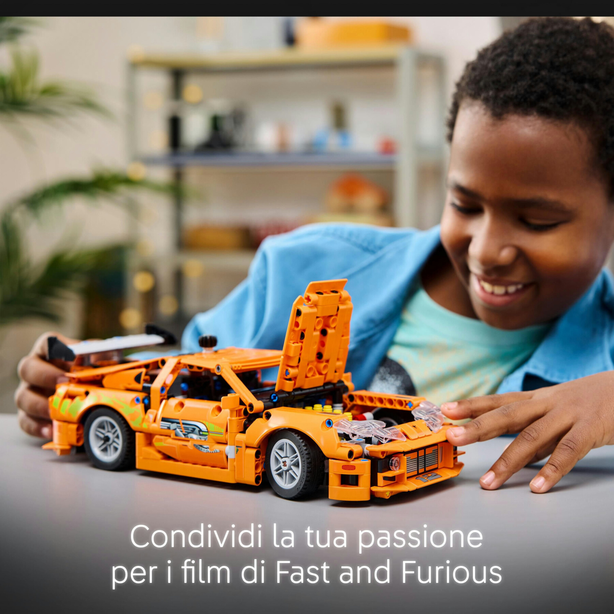 Lego technic 42204 fast and furious toyota supra mk4, macchina giocattolo, motore 6 cilindri e portiere apribili per bambini9+ - LEGO TECHNIC
