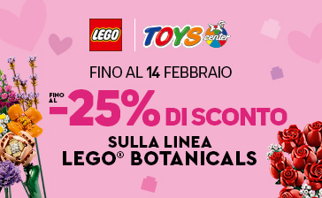 FINO AL -25% LEGO BOTANICALS