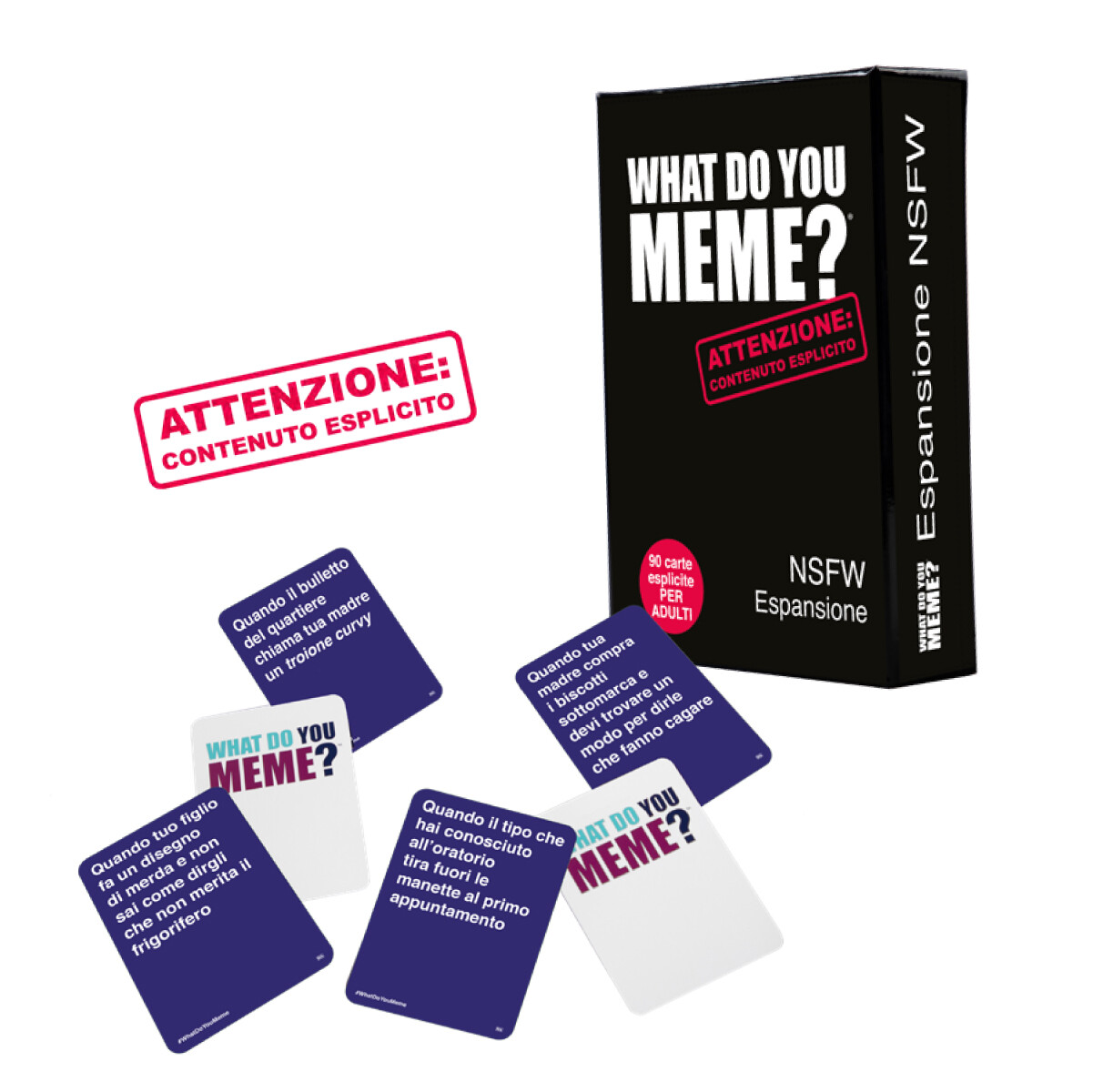 What do you meme? espansione nsfw - yas!games - l'unico in italiano - ROCCO GIOCATTOLI
