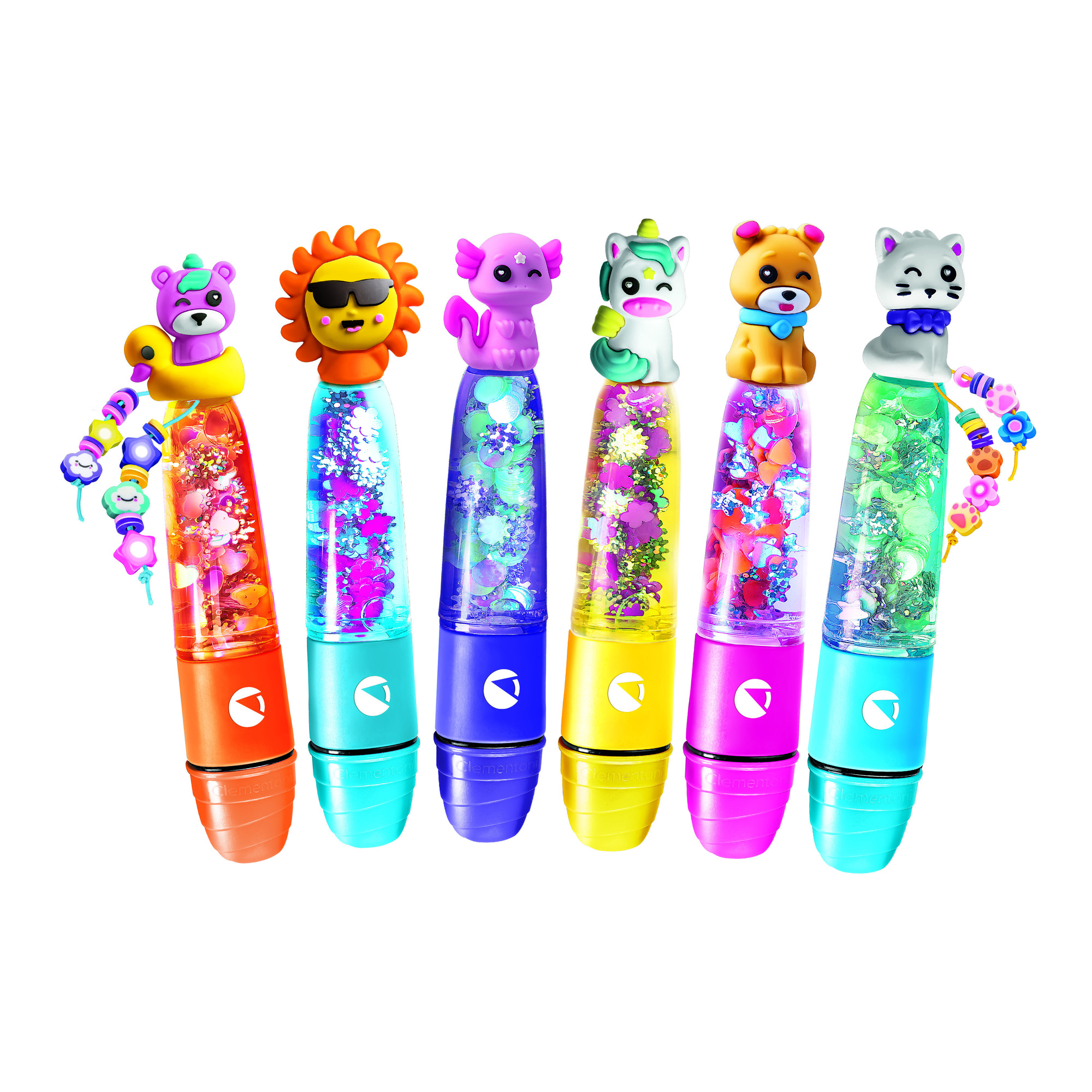 Clementoni create your highlighters expo 18868 – kit per creare evidenziatori personalizzati - CLEMENTONI