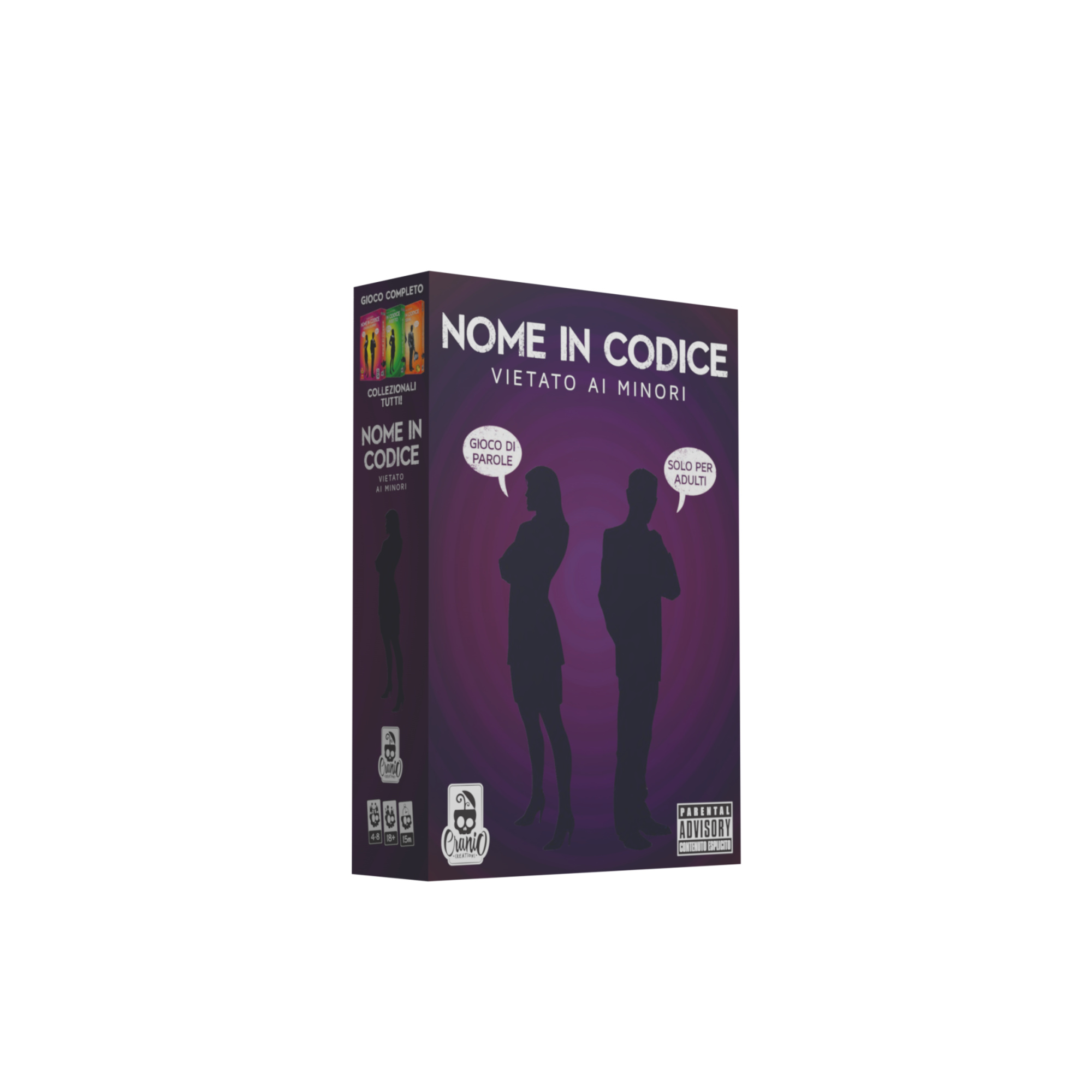 Nome in codice - vietato ai minori, gioco da tavolo, 18+, party game - -- No Brand --
