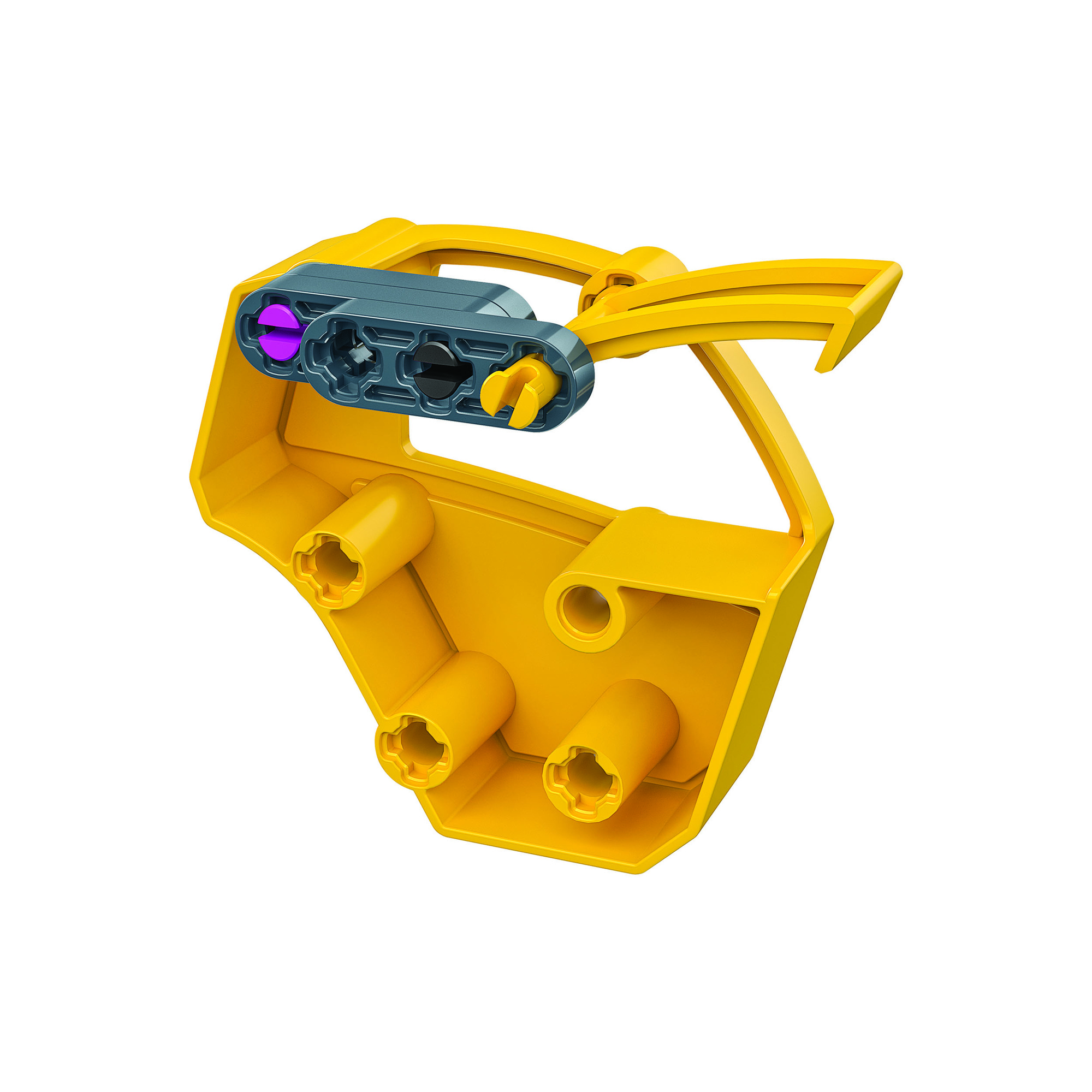 Clementoni scienza & gioco telehandler truck 19405 – giocattolo camion telehandler - CLEMENTONI