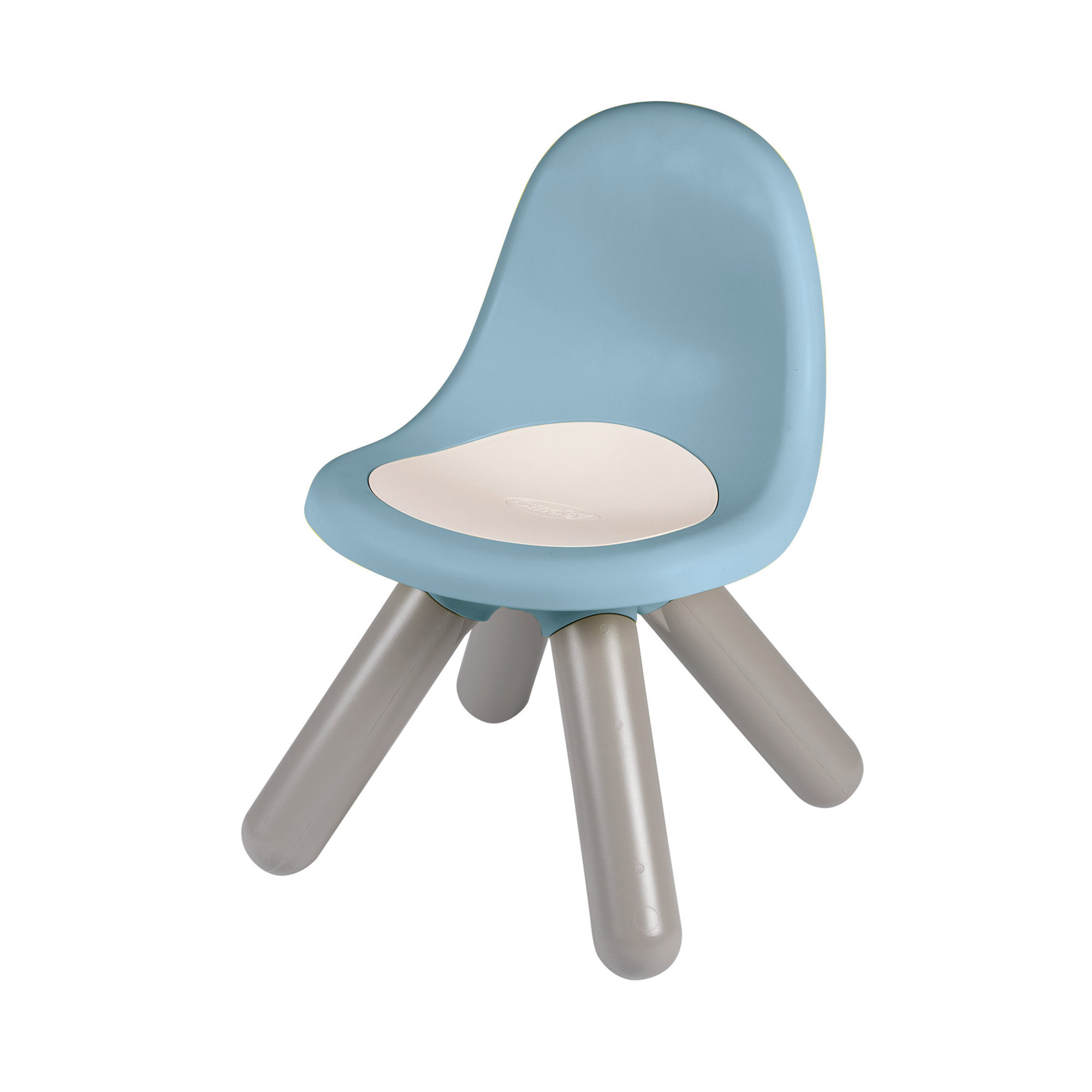 Smoby life sedia blu eco-friendly per bambini - sostenibile, sicura e comoda - 18m+ - SMOBY