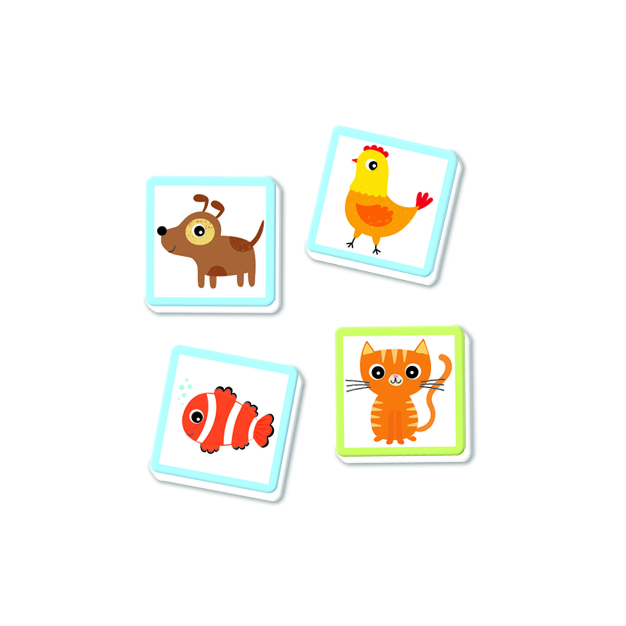 Clementoni tombola degli animali 16842 – gioco tradizionale tombola per bambini - SAPIENTINO