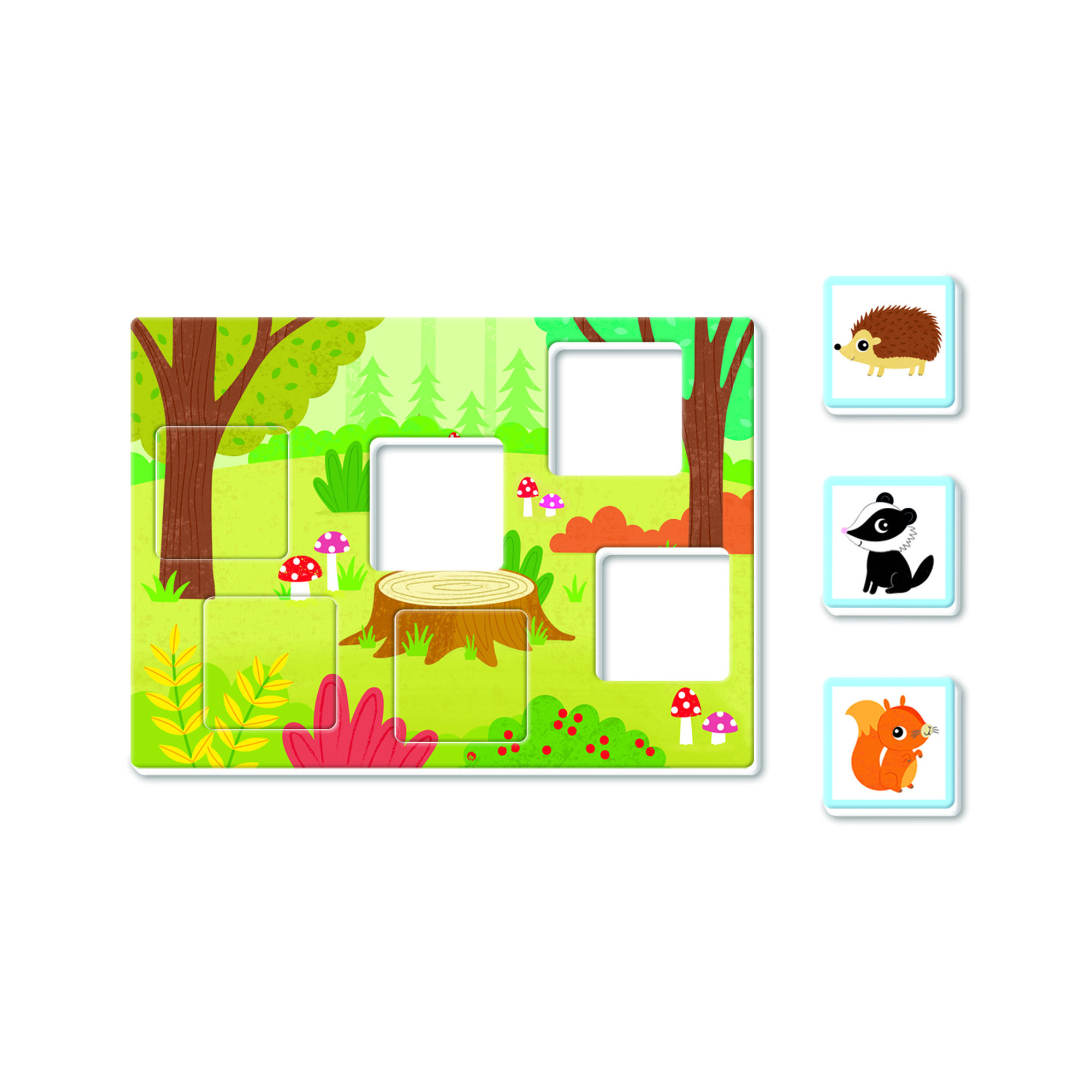 Clementoni tombola degli animali 16842 – gioco tradizionale tombola per bambini - SAPIENTINO