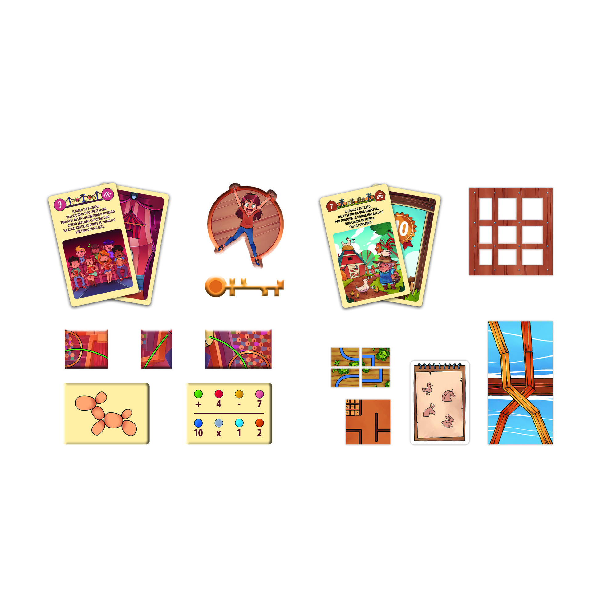 Clementoni sblocca la porta junior 2 16588 – gioco educativo per bambini - CLEMENTONI