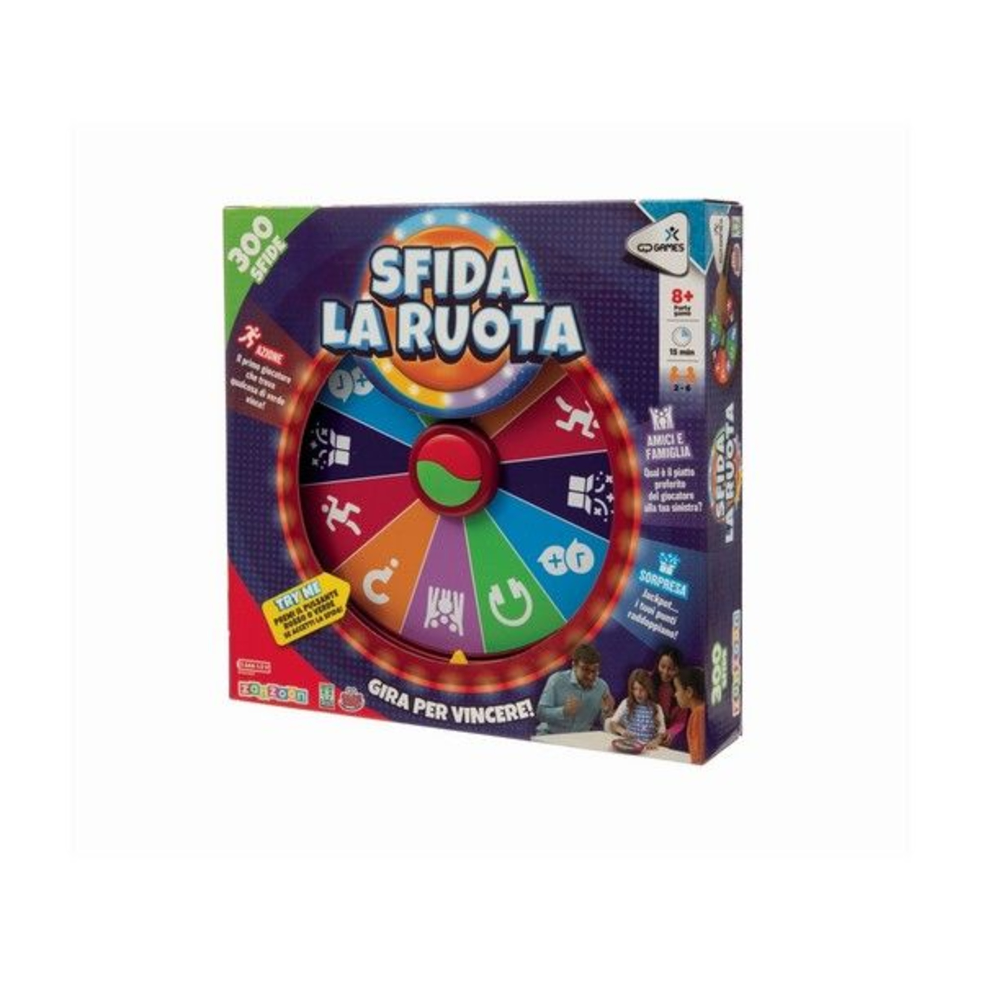 Sfida la routa - grandi giochi -8+ - GRANDI GIOCHI