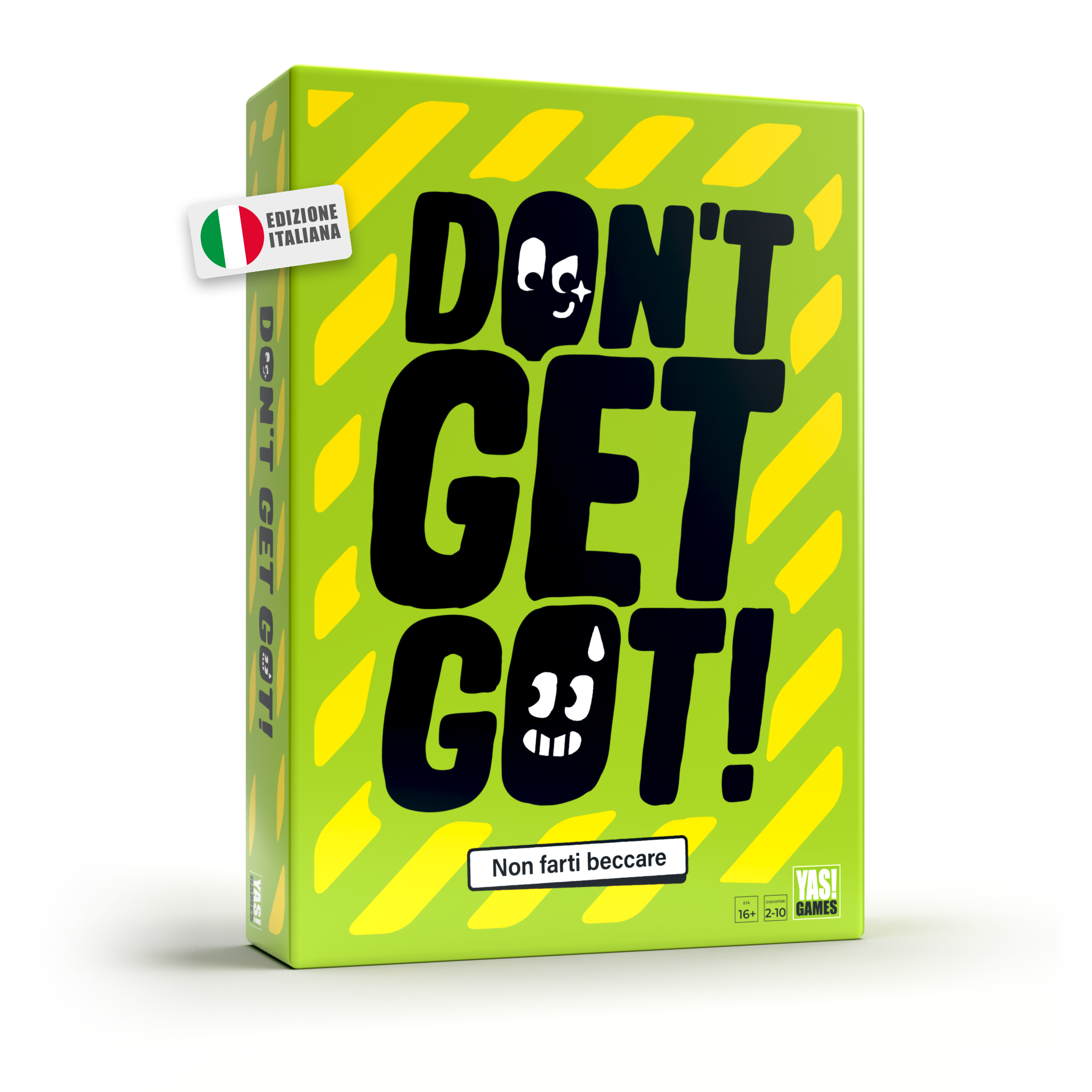 Don't get got! - yas!games - l'unico in italiano - party games - ROCCO GIOCATTOLI